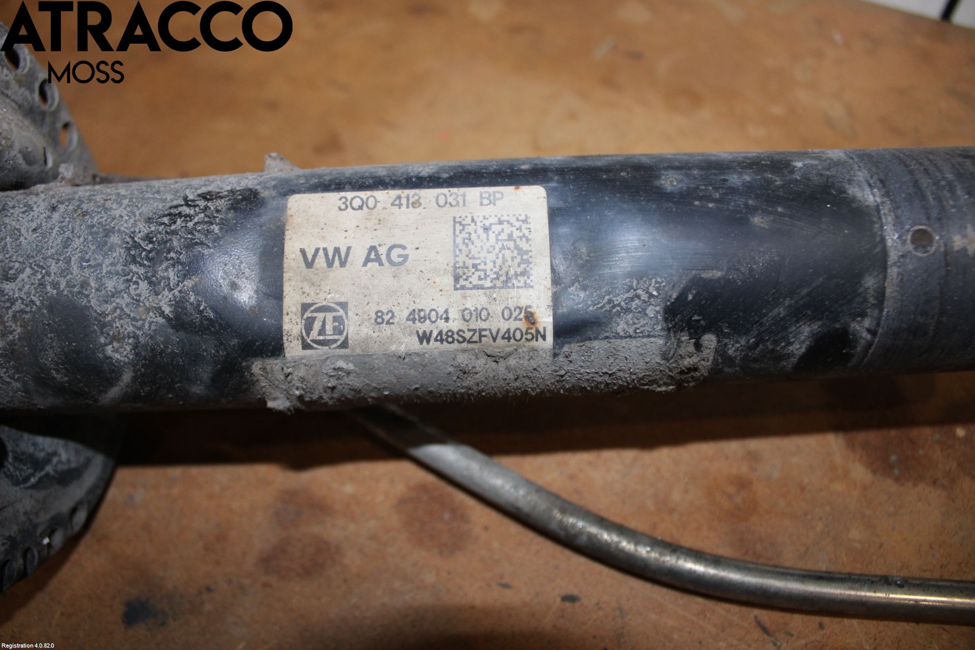 Volkswagen VW PASSAT 15-19 Fjäderben Fram Vänster