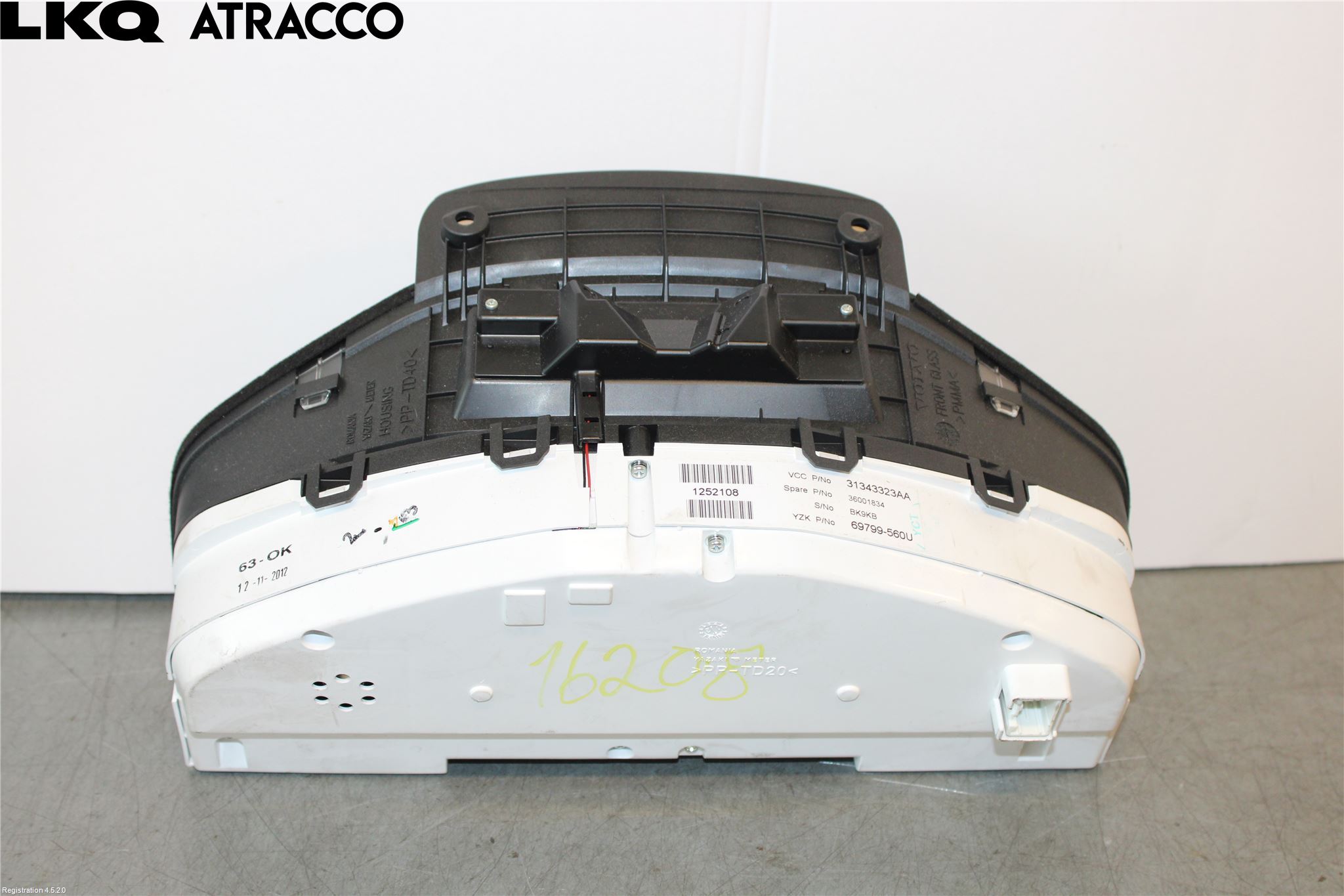 Volvo V60 11-13 Instrument Komb