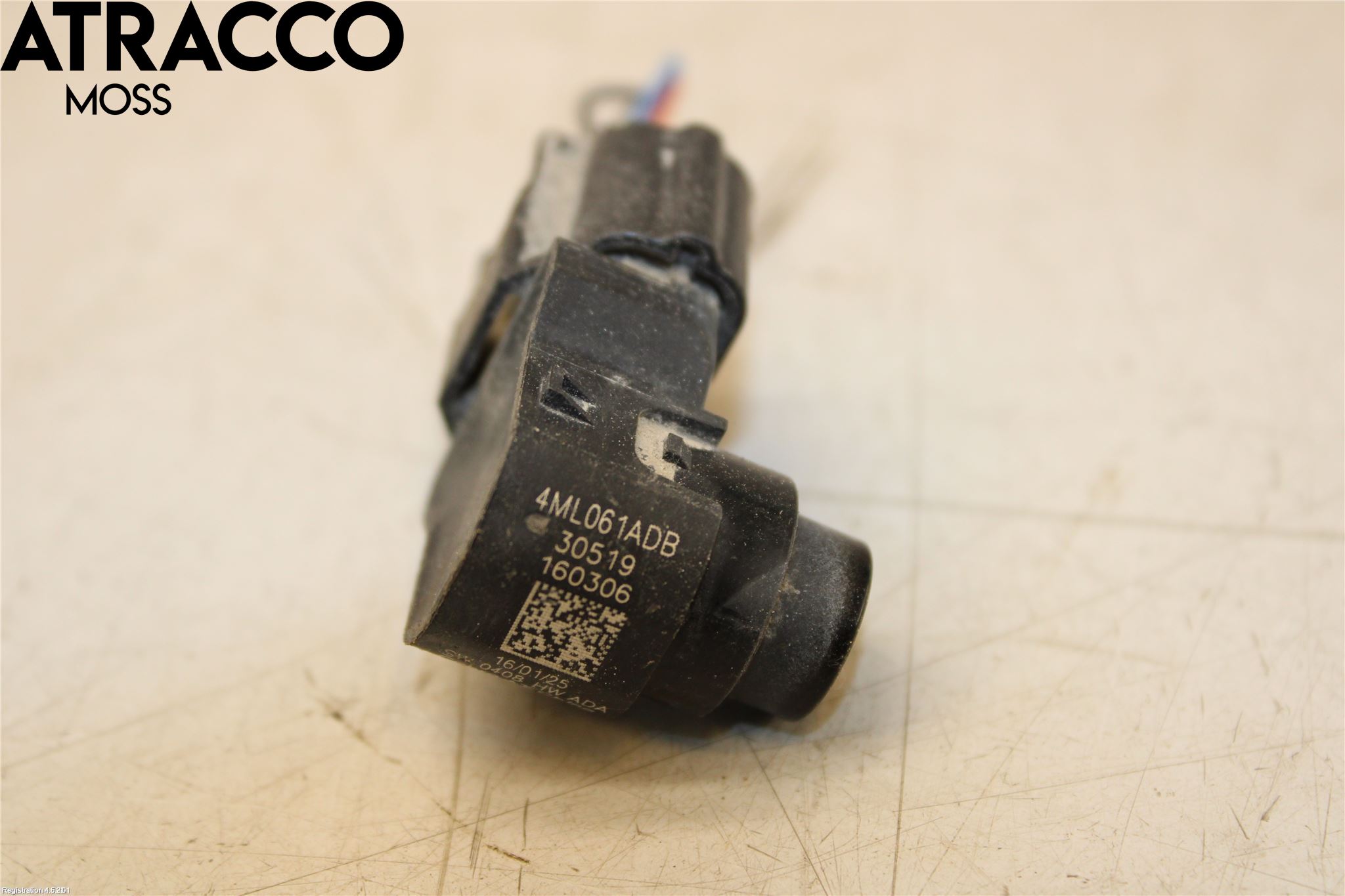 Toyota PROACE II 16- Parkeringshjälp Backsensor