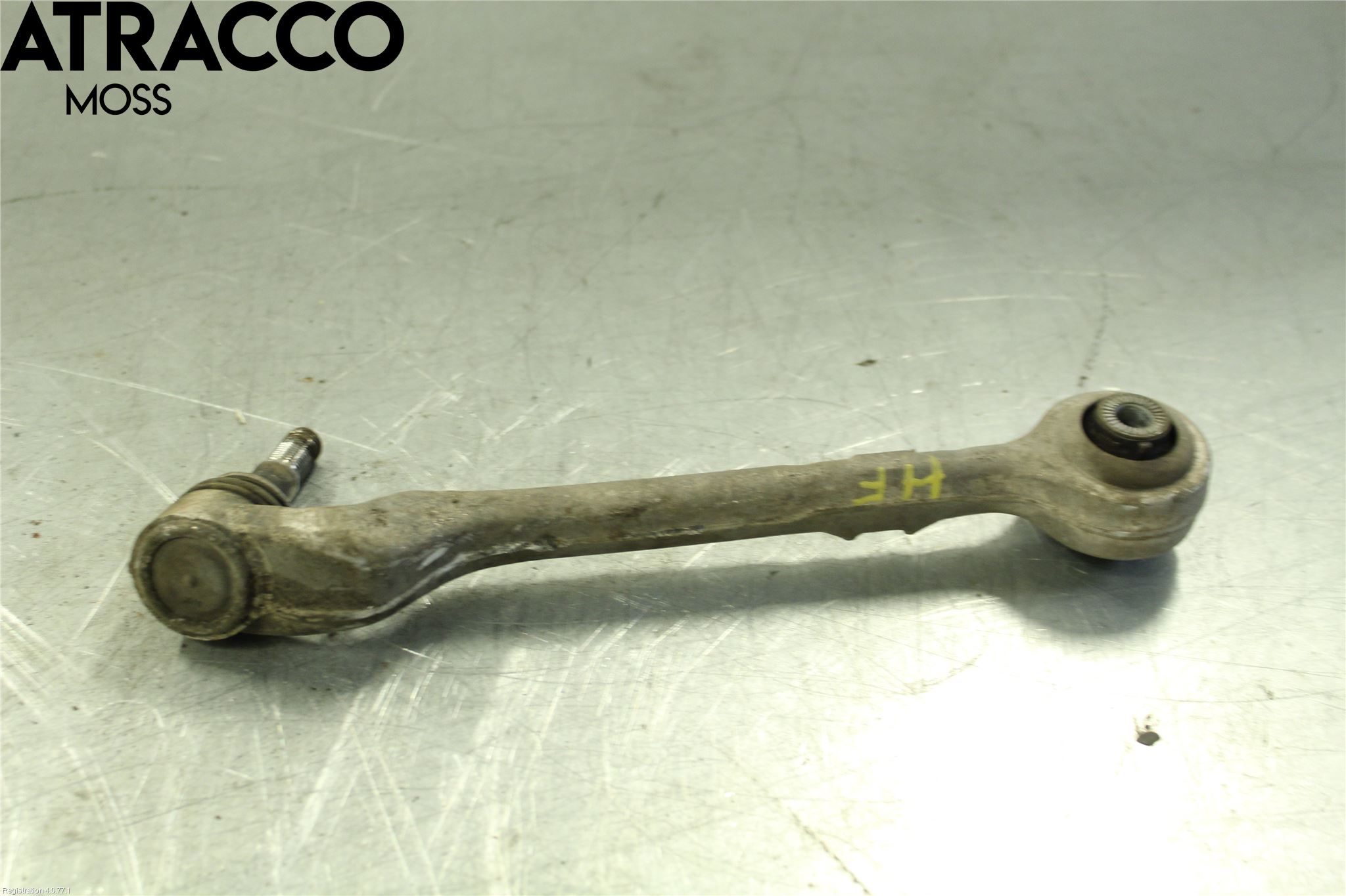 BMW 3 F30/F31/F80 12-19 Bärarm Fram Undre Hö