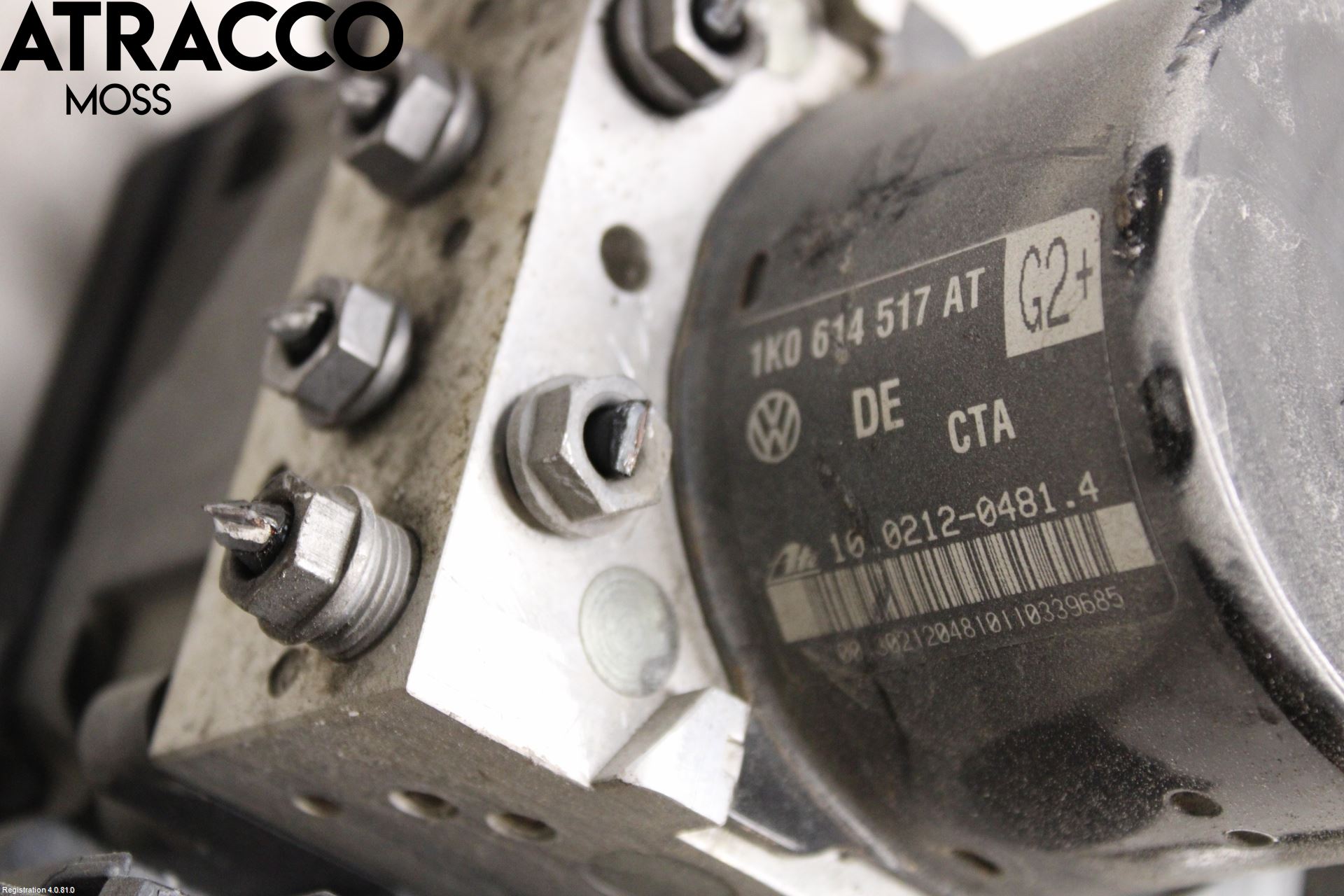 Volkswagen VW GOLF VI 09-13 Abs Hydraulaggregat