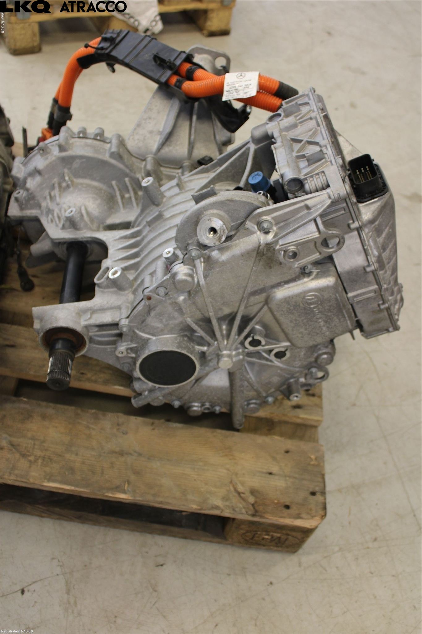 Mercedes-Benz MB EQC (N293) 20- Motor Elektisk Fram