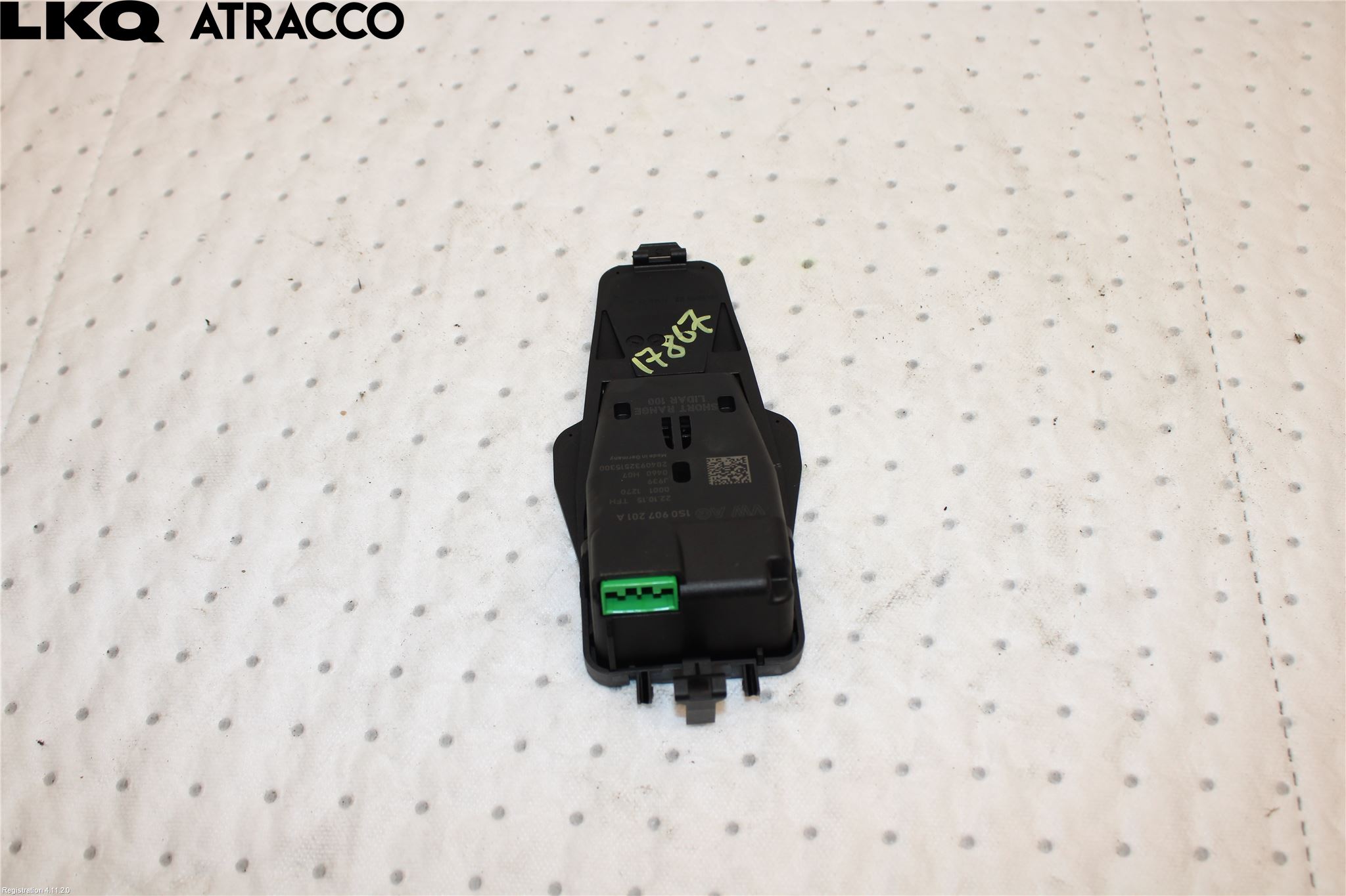 Volkswagen VW UP! / E-UP! Sensor Adaptiv Farthållare