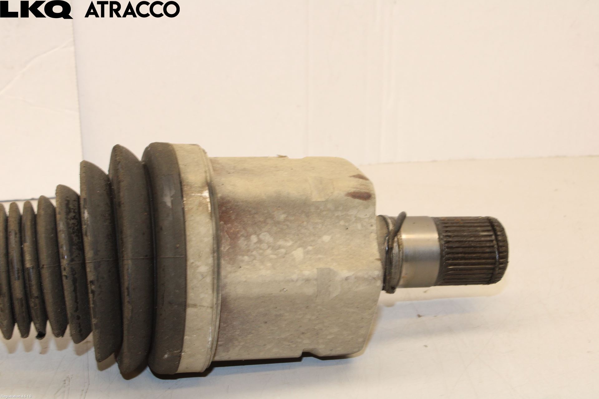 Volkswagen VW TIGUAN 07-16 Drivaxel Fram Vänster