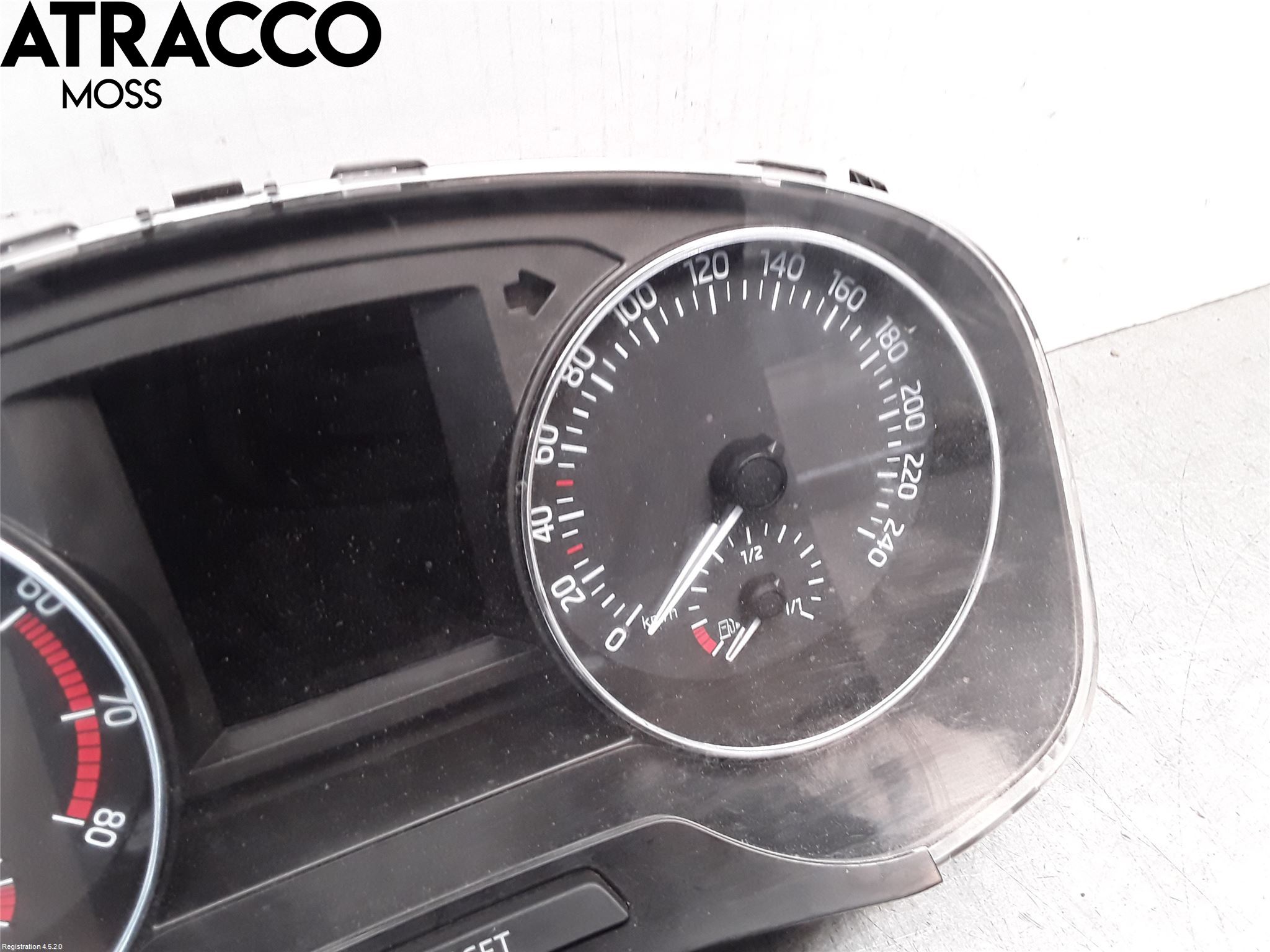 Skoda RAPID Instrument Komb