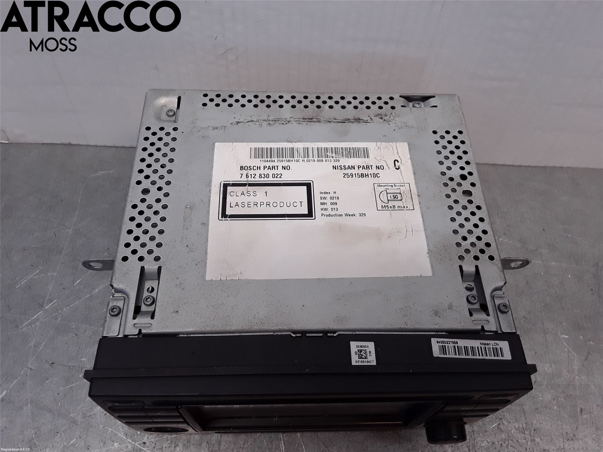 Nissan QASHQAI+2  10-14 Radio