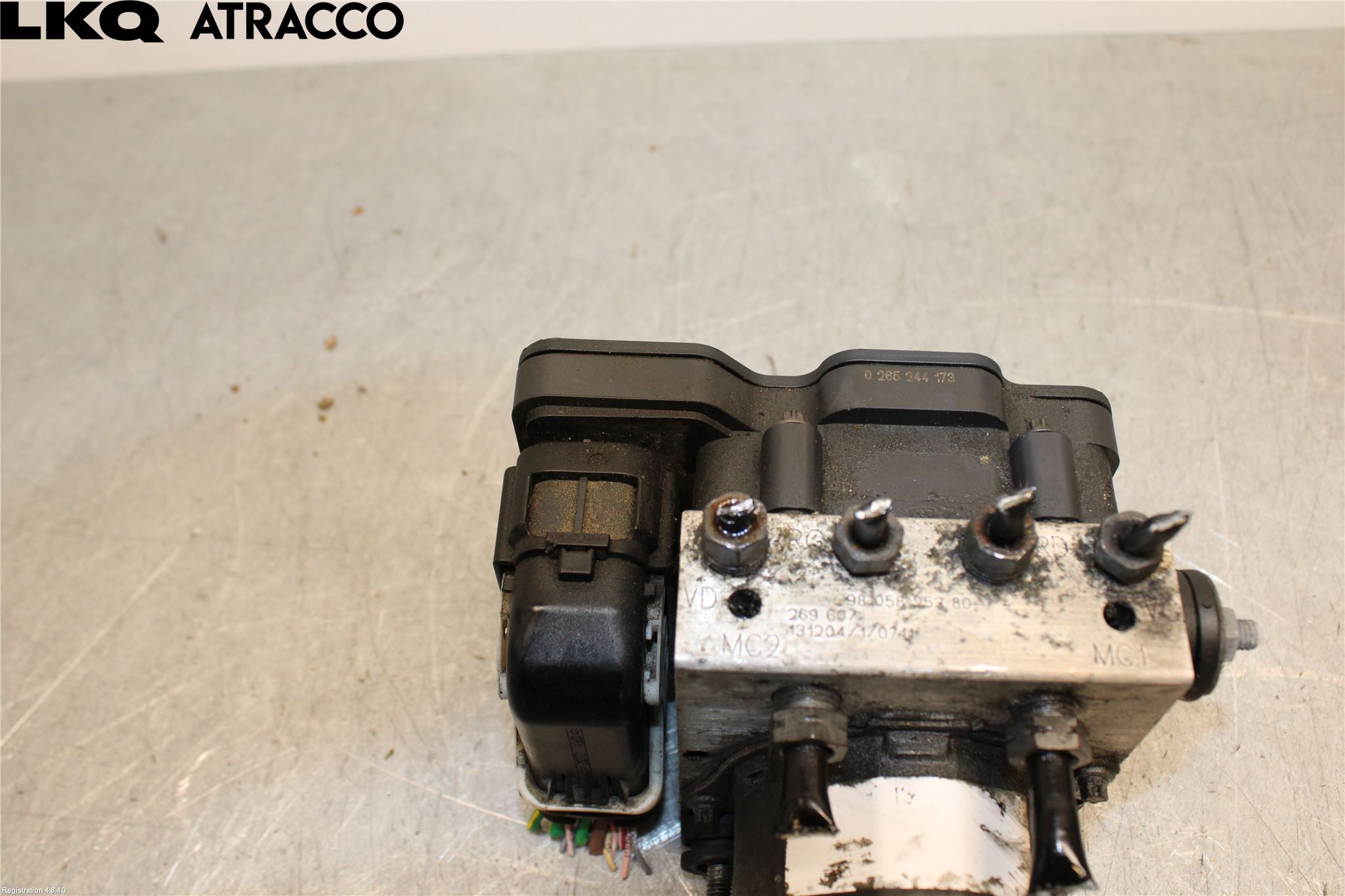 Peugeot 308 14-21 Abs Hydraulaggregat