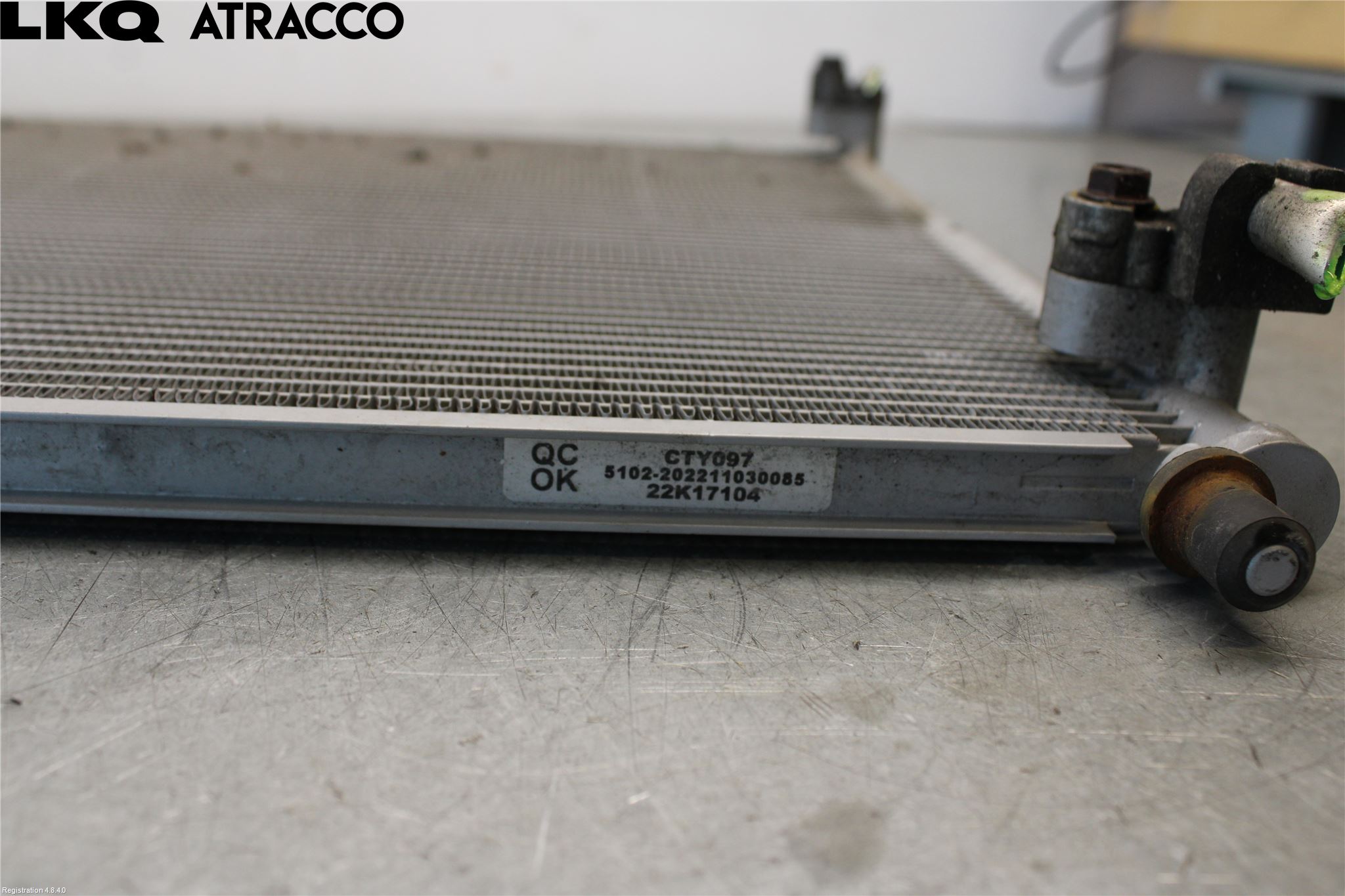 Toyota VERSO 09-18 Ac Kondensor-Kylare