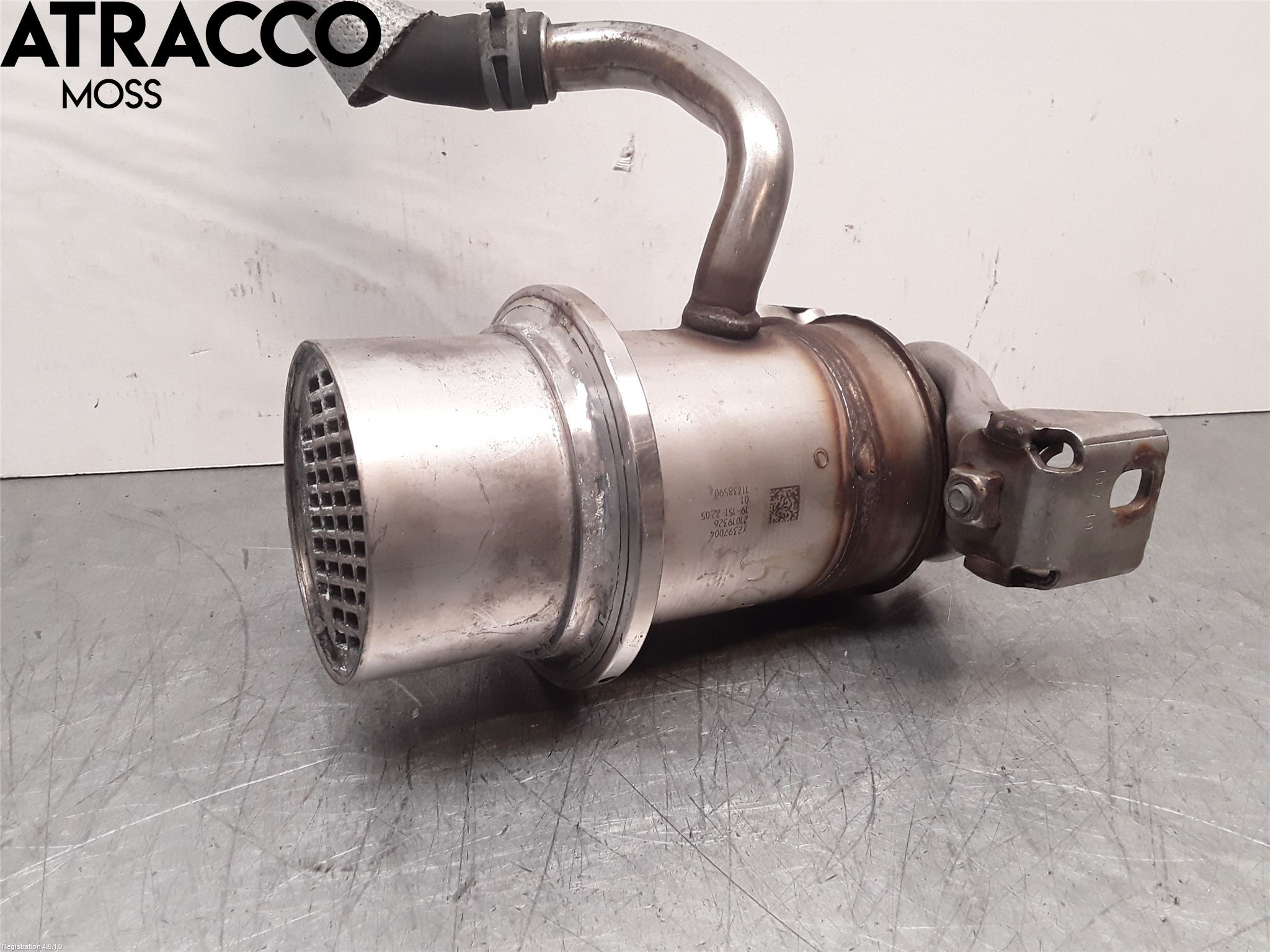 Volkswagen VW CADDY 16-20 Egr Ventil
