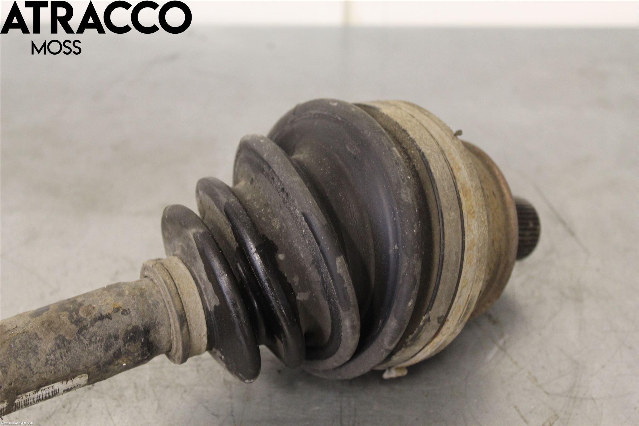 Audi A6/S6     05-11 Drivaxel Fram Vänster