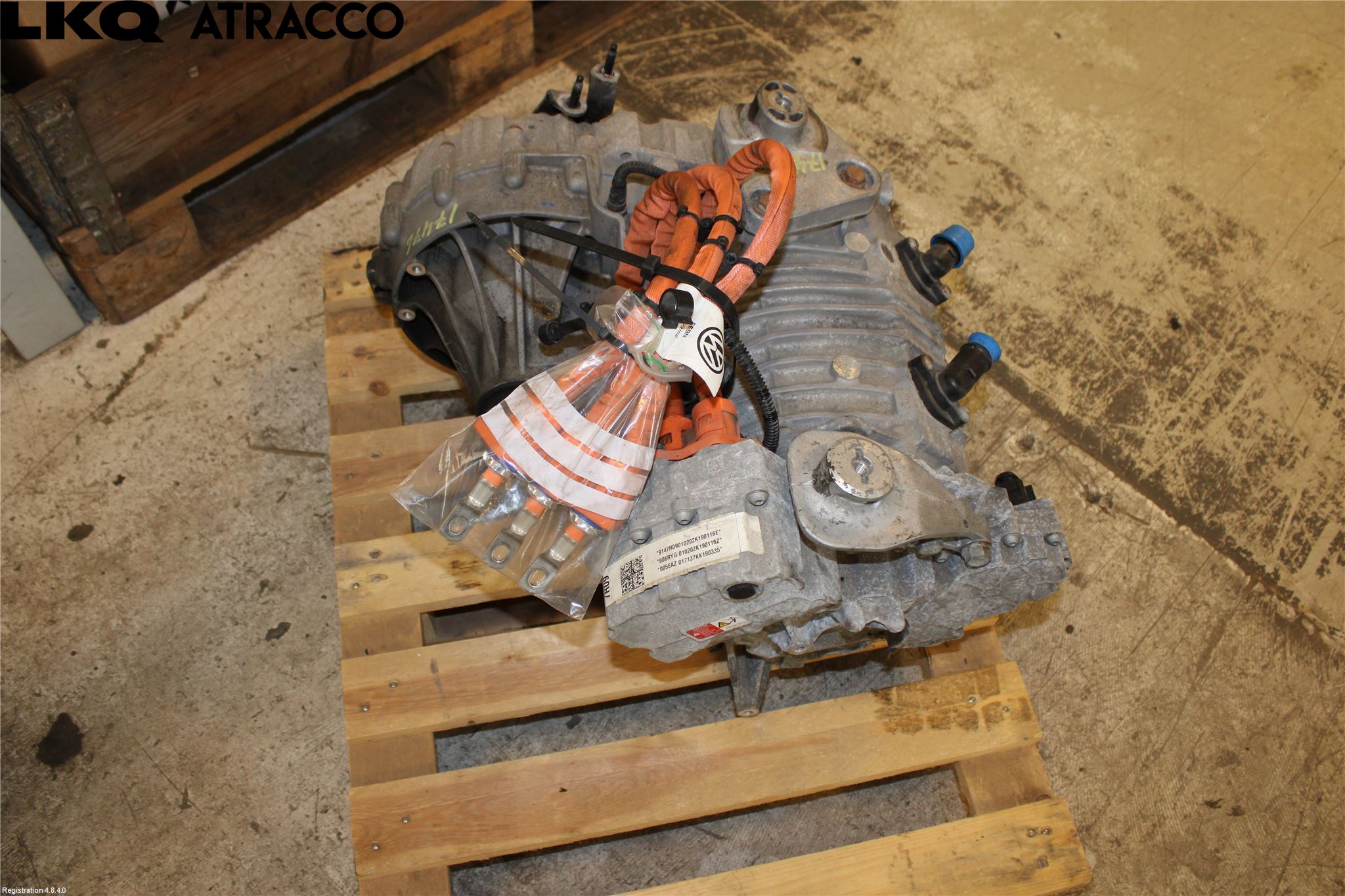 Volkswagen VW GOLF / E-GOLF VII 13-20 Motor Elektisk Fram