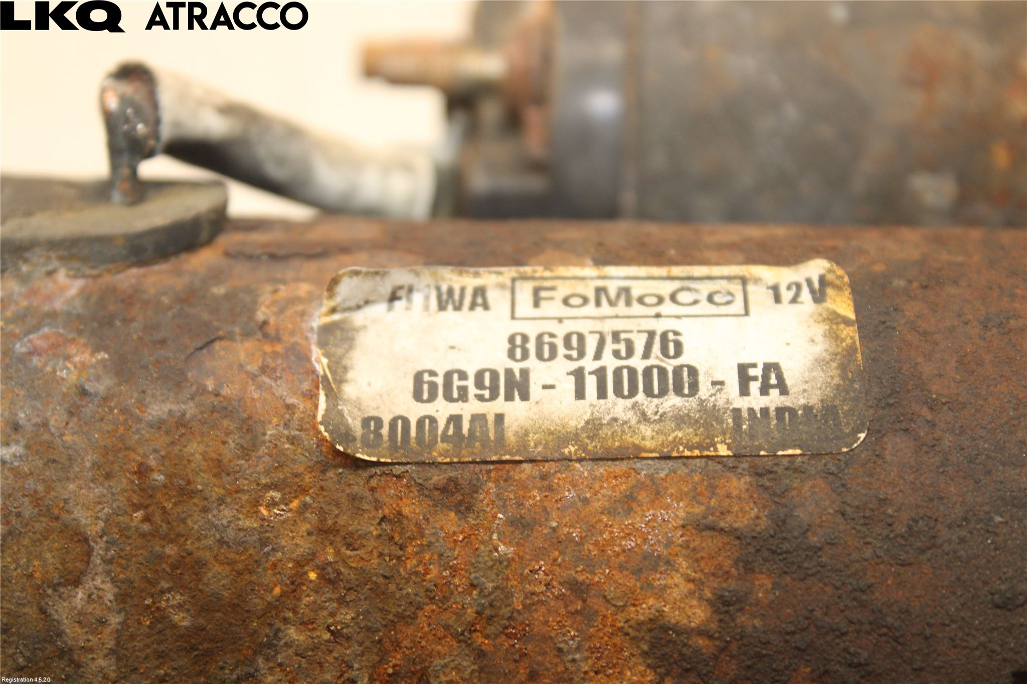 Volvo V70 08-13 Startmotor Diesel