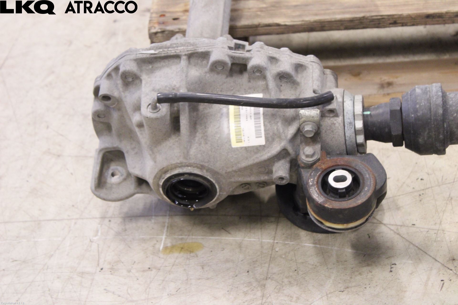 Landrover RANGE ROVER SPORT (L320) 10-13 Framvagn Diffrential