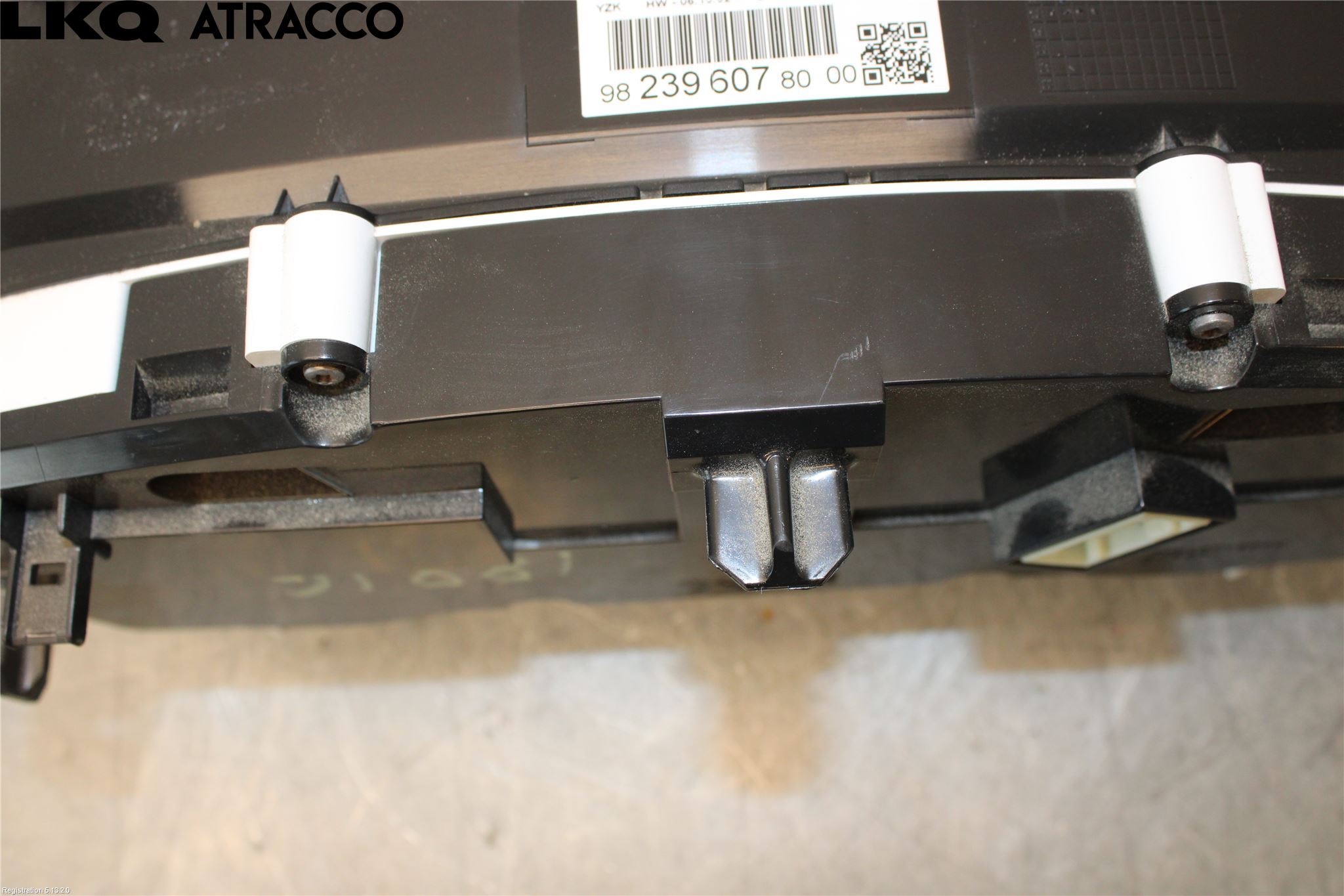 Citroen JUMPY/E-JUMPY 16- Instrument Hast
