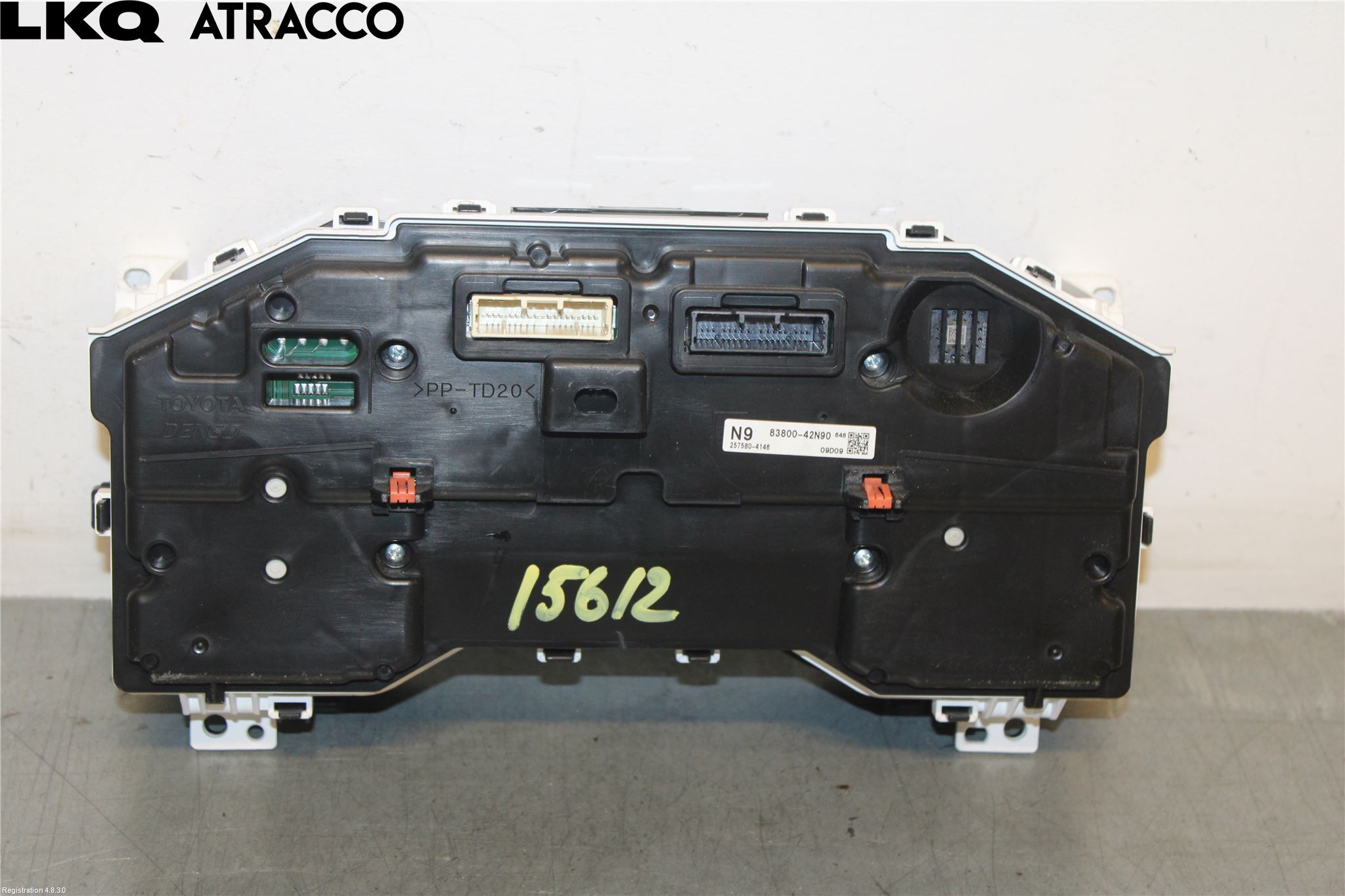 Toyota RAV4 19- Instrument Komb