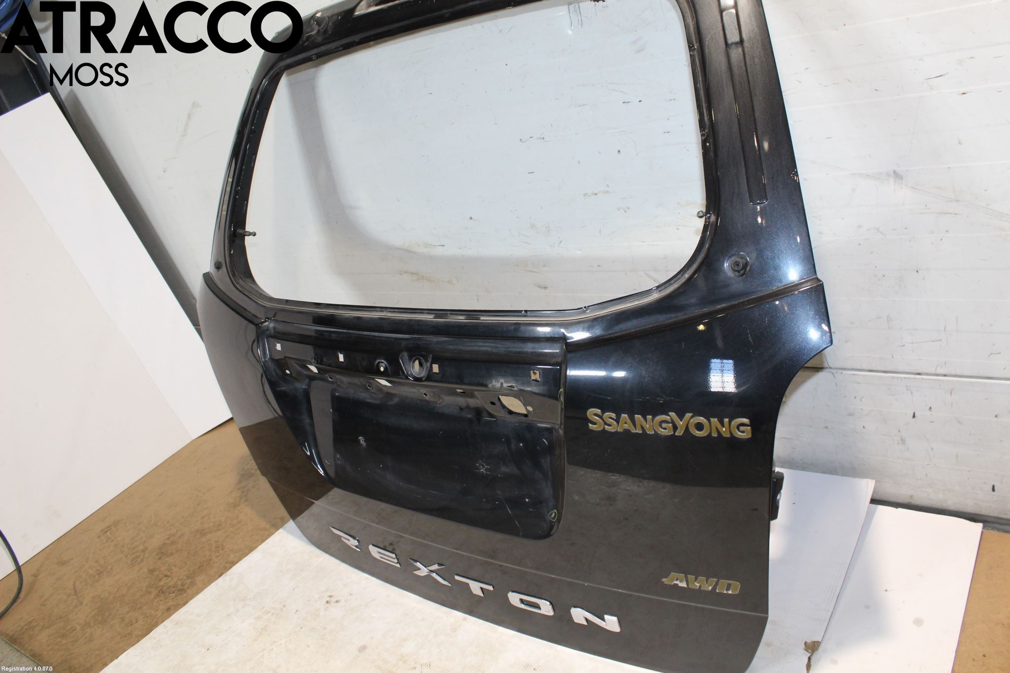 SsangYong SSANG YONG REXTON Baklucka Cc-Kombi-Sedan