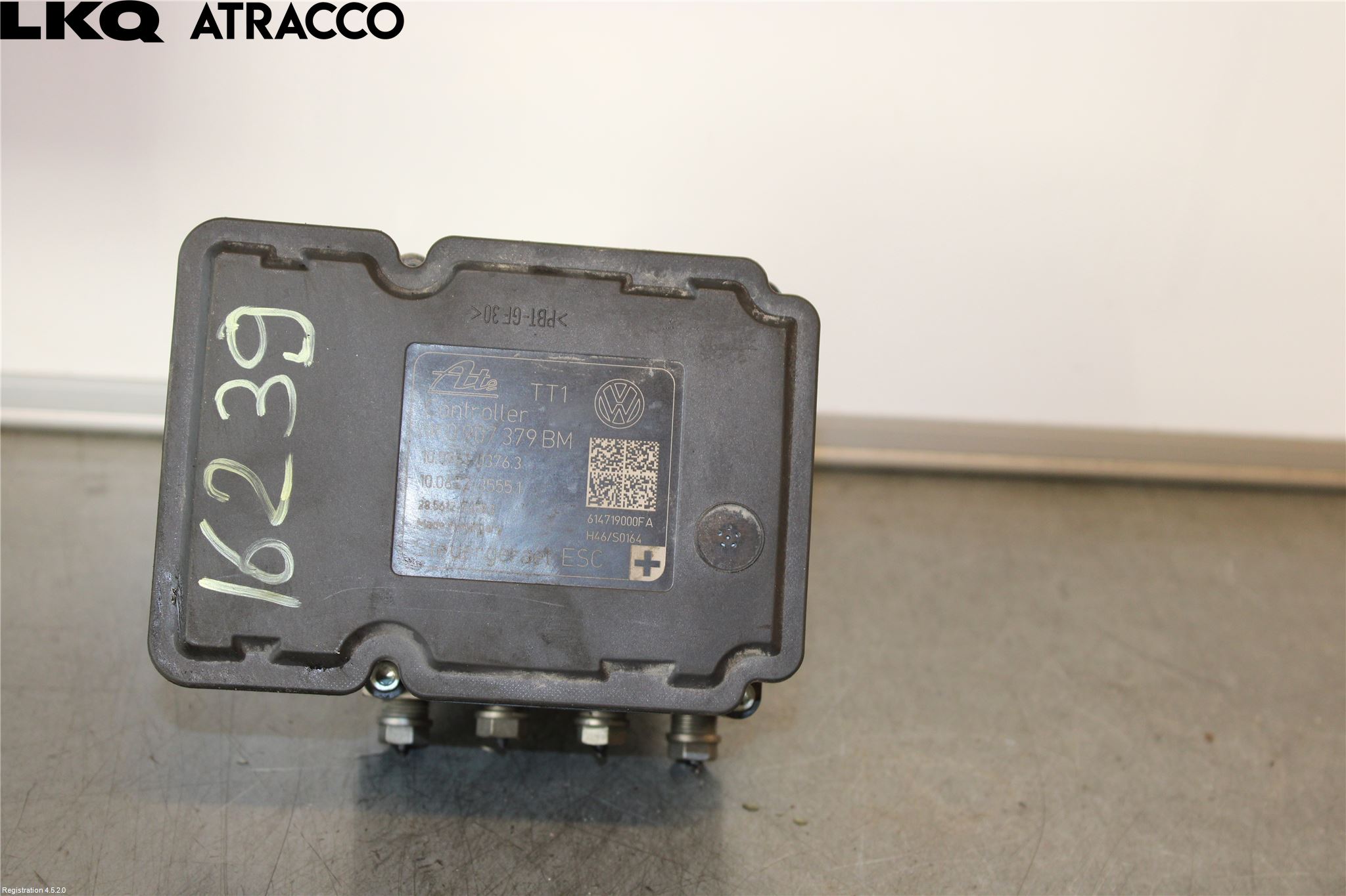 Volkswagen VW TOURAN 10-15 Abs Hydraulaggregat