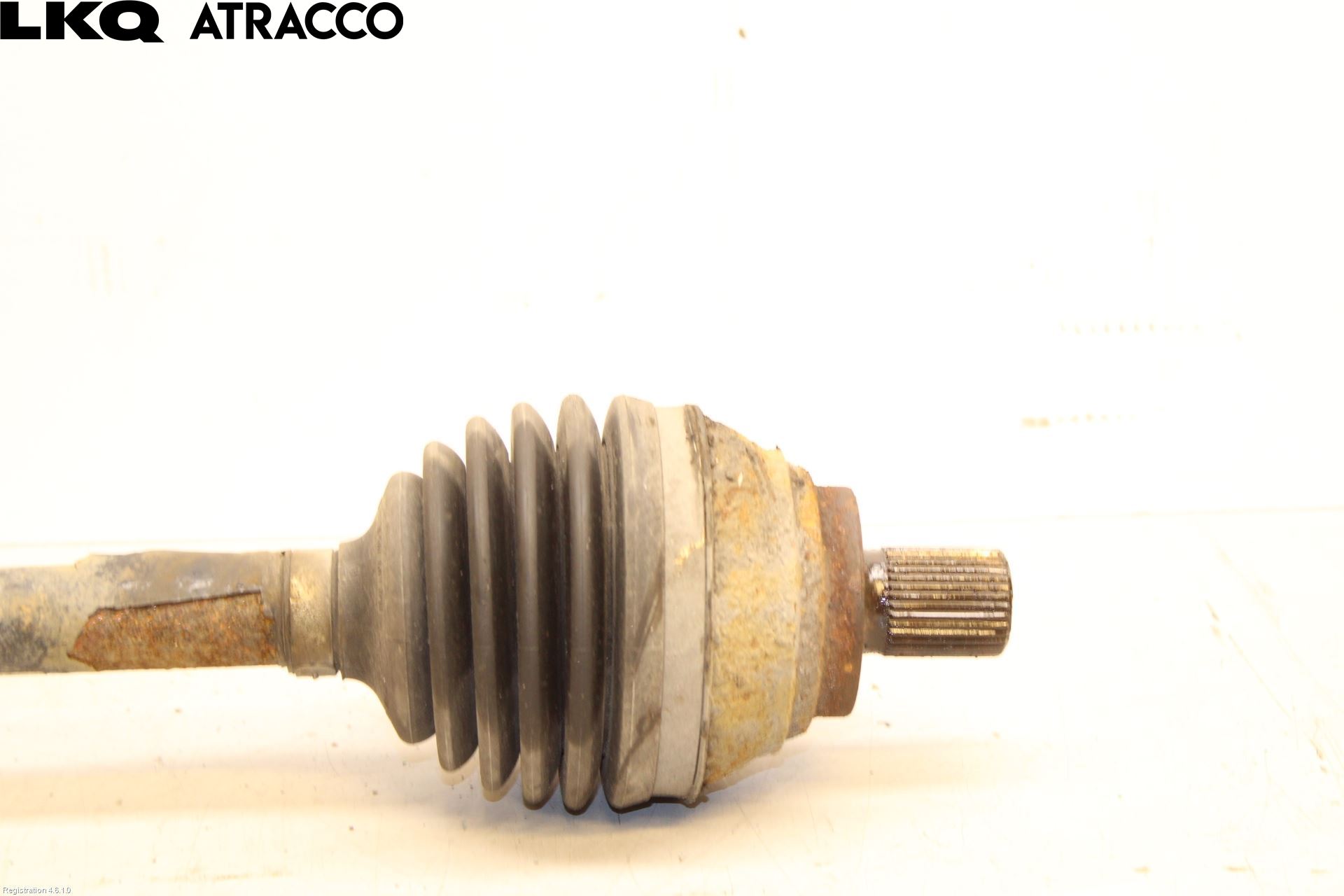 Skoda SUPERB 09-15 Drivaxel Fram Vänster