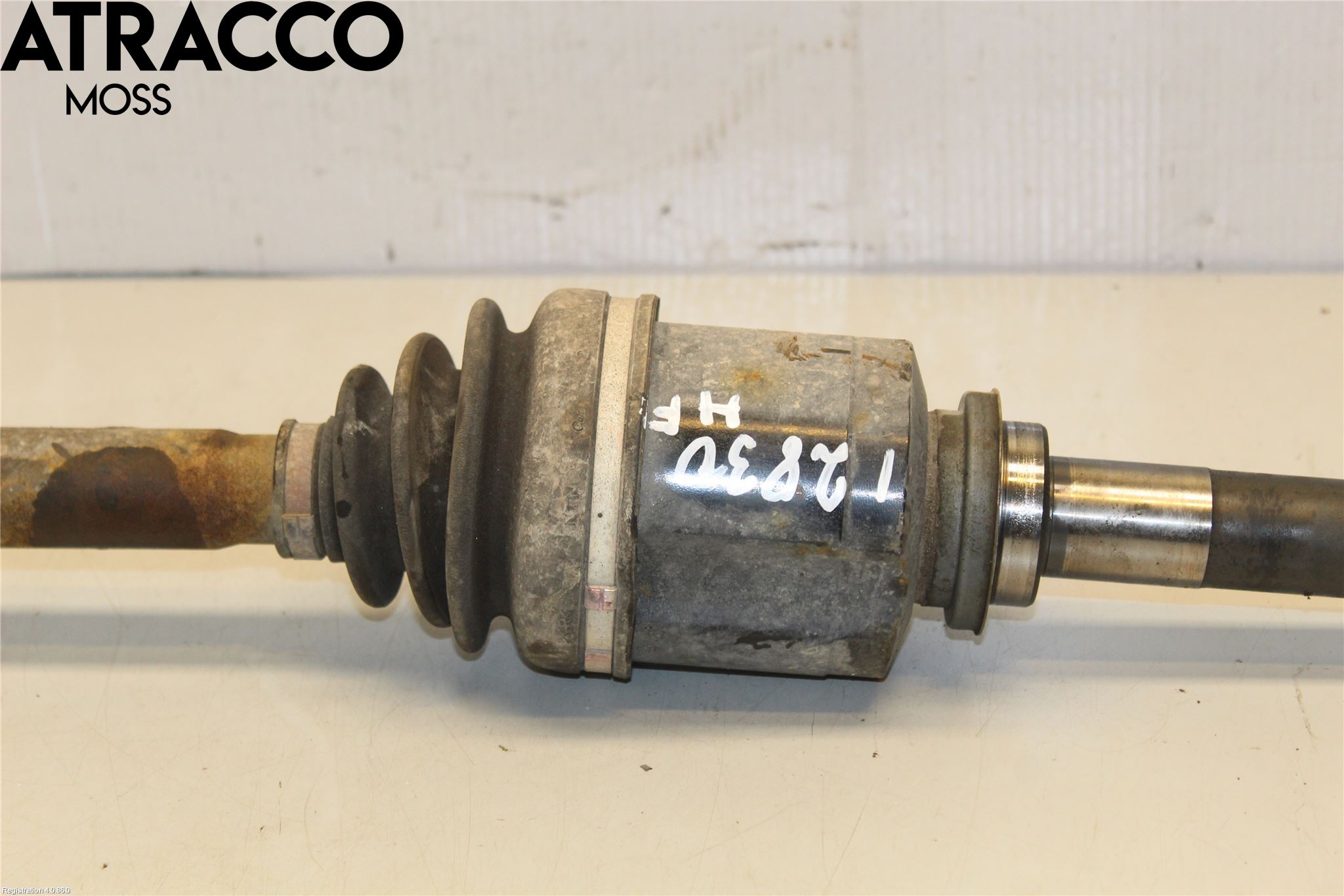 Mitsubishi OUTLANDER 13-21 Drivaxel Fram Höger