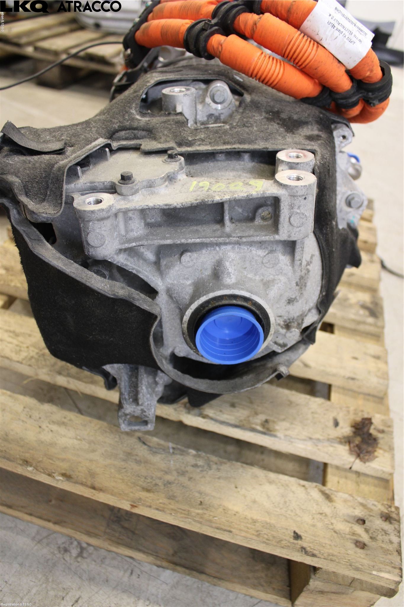 Volvo XC40/RECHARGE 18- Motor Elektisk Fram