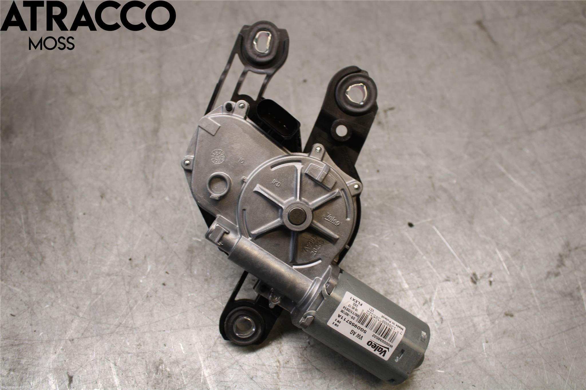 Volkswagen VW PASSAT 15-19 Torkarmotor Baklucka