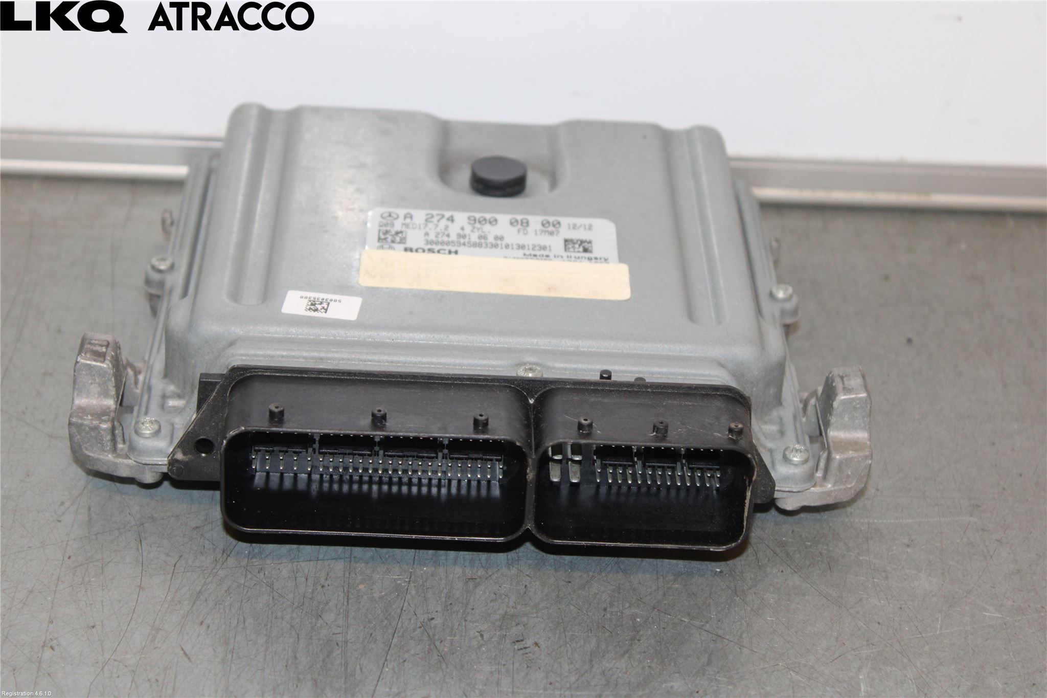 Mercedes-Benz MB C-KLASS (W205) 14-21 Styrenhet Insprut Bensin
