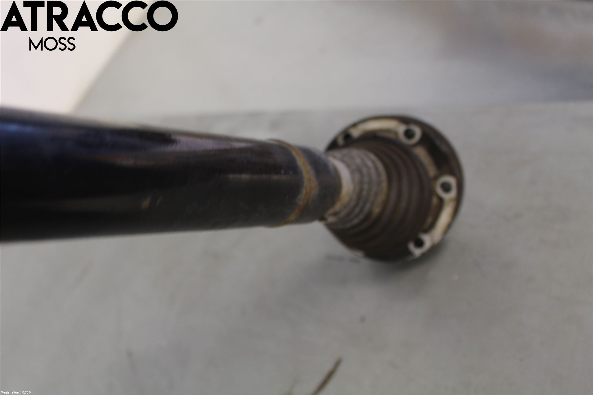 Volkswagen VW GOLF VI 09-13 Drivaxel Fram Höger