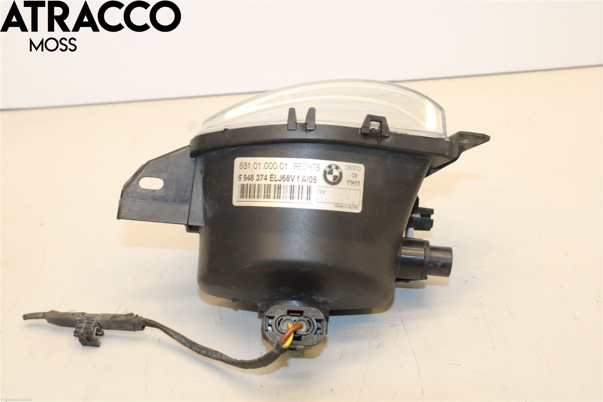 BMW 3 E36      91-00 Dimljus-Varselljus Fram