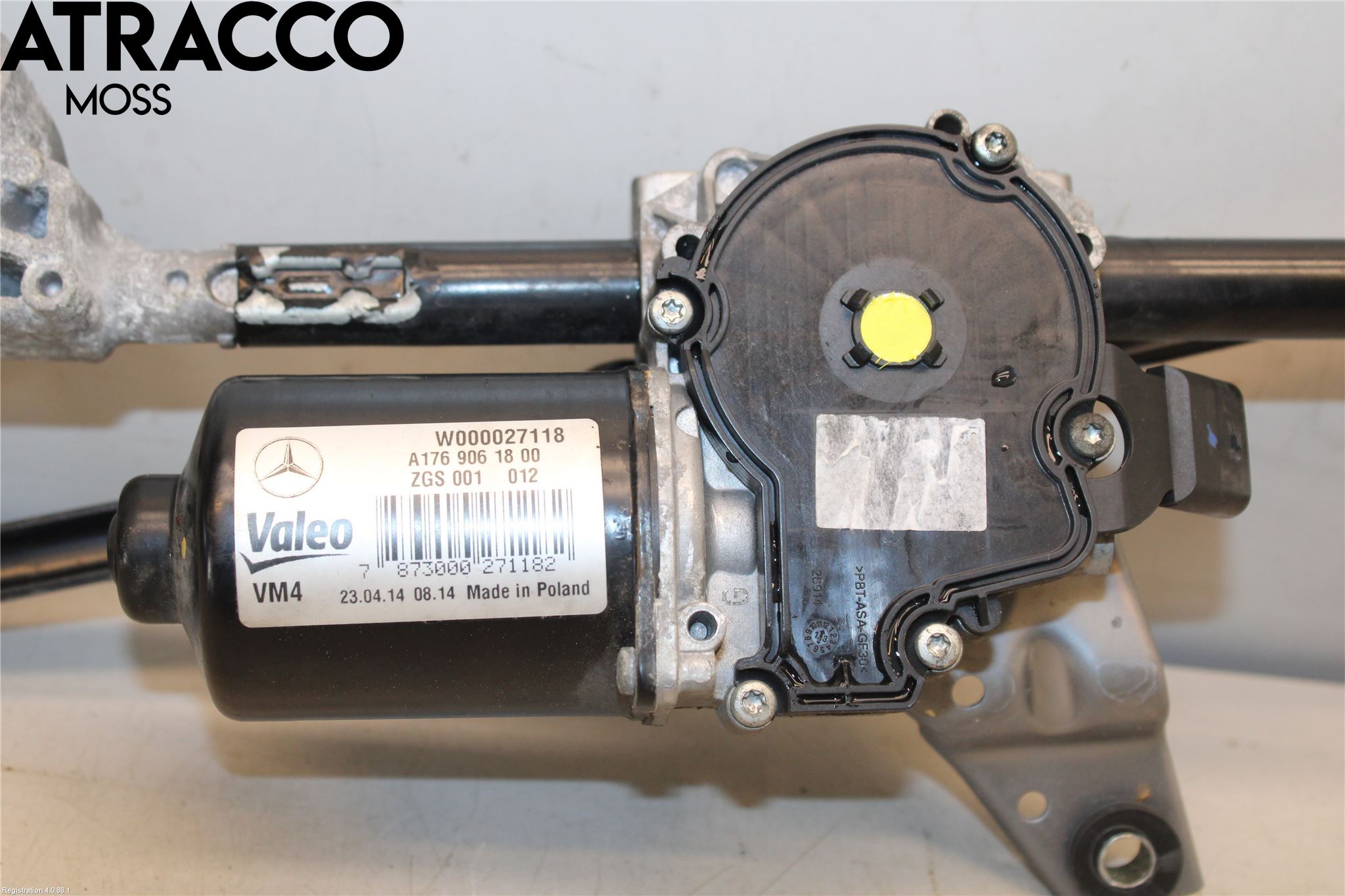 Mercedes-Benz MB A-KLASS (W176) 13-18 Torkarmotor Vindruta