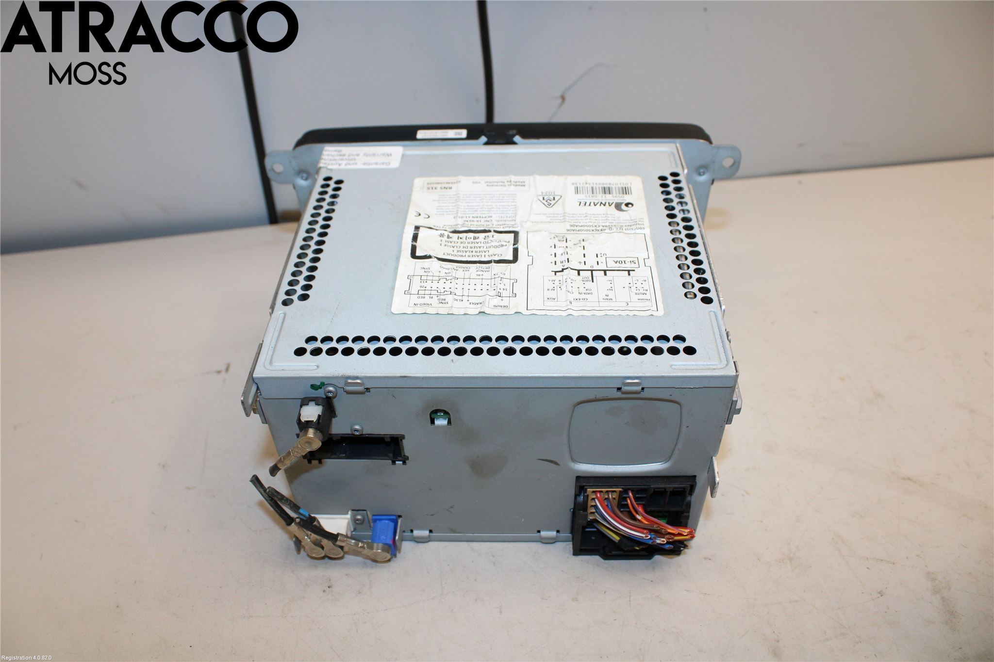 Skoda SUPERB 09-15 Cd Radio - Multimediapanel