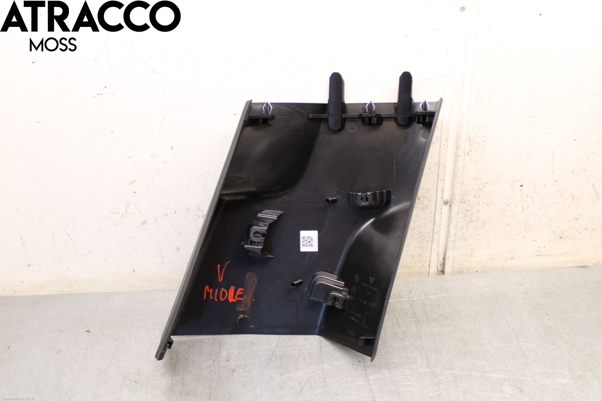 Porsche TAYCAN 20- Inr Plastd A-B-C Stolpe