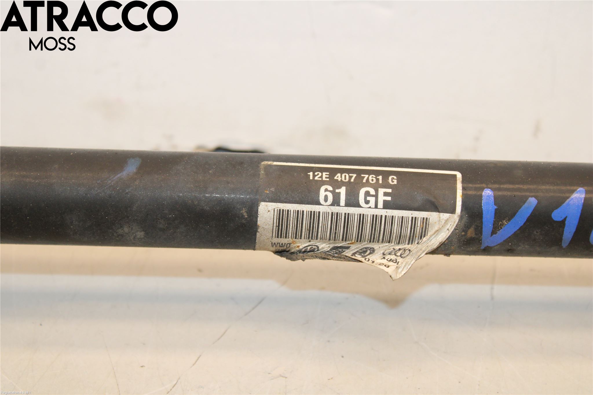 Skoda CITIGO / CITIGO E IV Drivaxel Fram Vänster