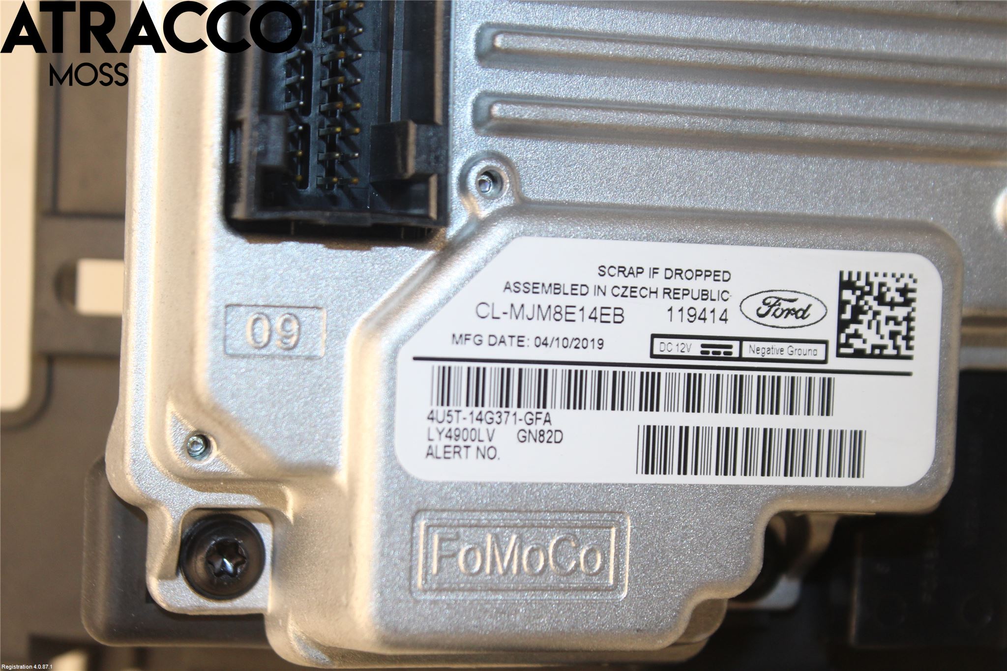 Ford TRANSIT/TOURNEO CONNECT 13-22 Styrenhet Övrigt