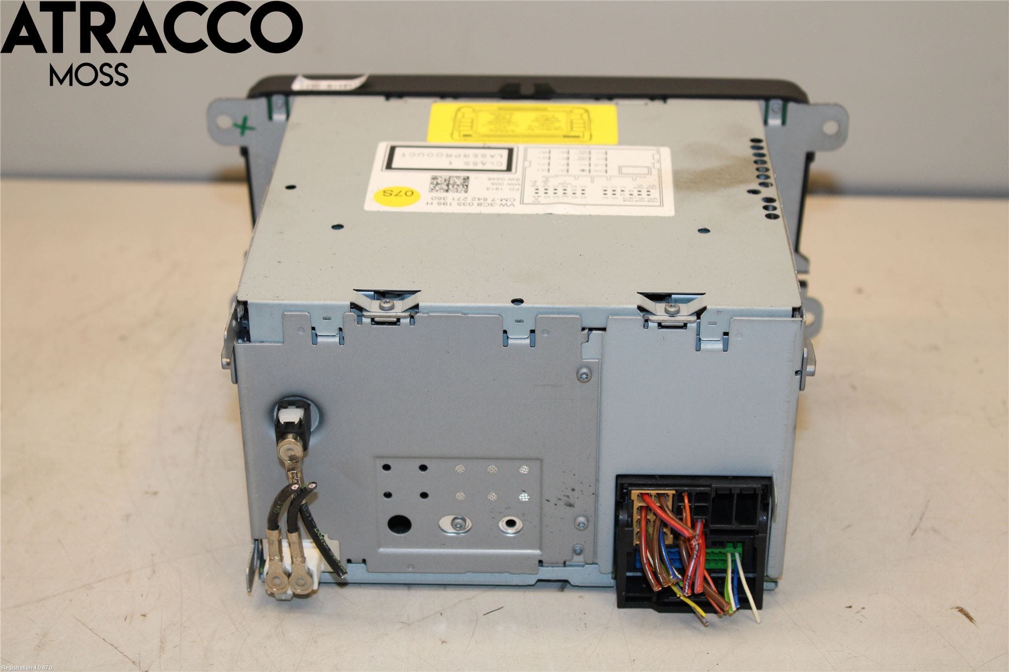 Volkswagen VW TIGUAN 07-16 Cd Radio - Multimediapanel