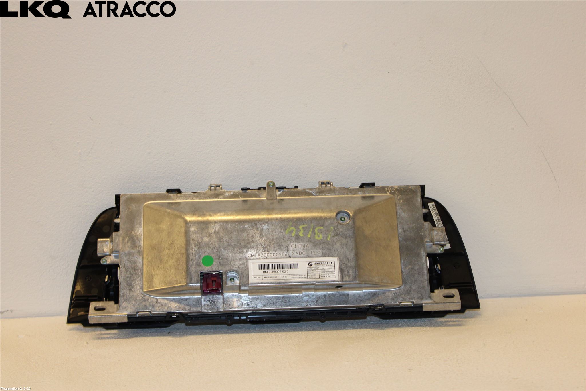 BMW 5 F10/F11/F18 09-17 Multifunktionsdisplay