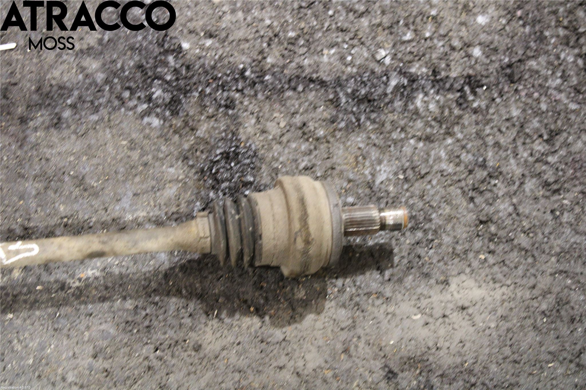 Mercedes-Benz MB C-KLASS (W204) 07-15 Drivaxel Bak Höger