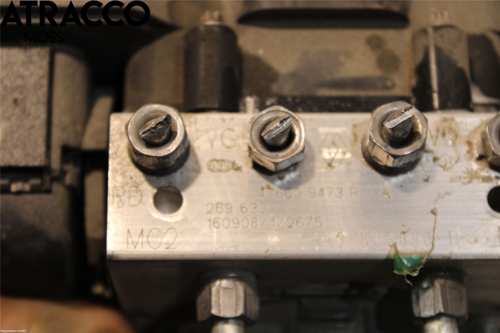 Renault ZOE/E-TECH 13- Abs Hydraulaggregat