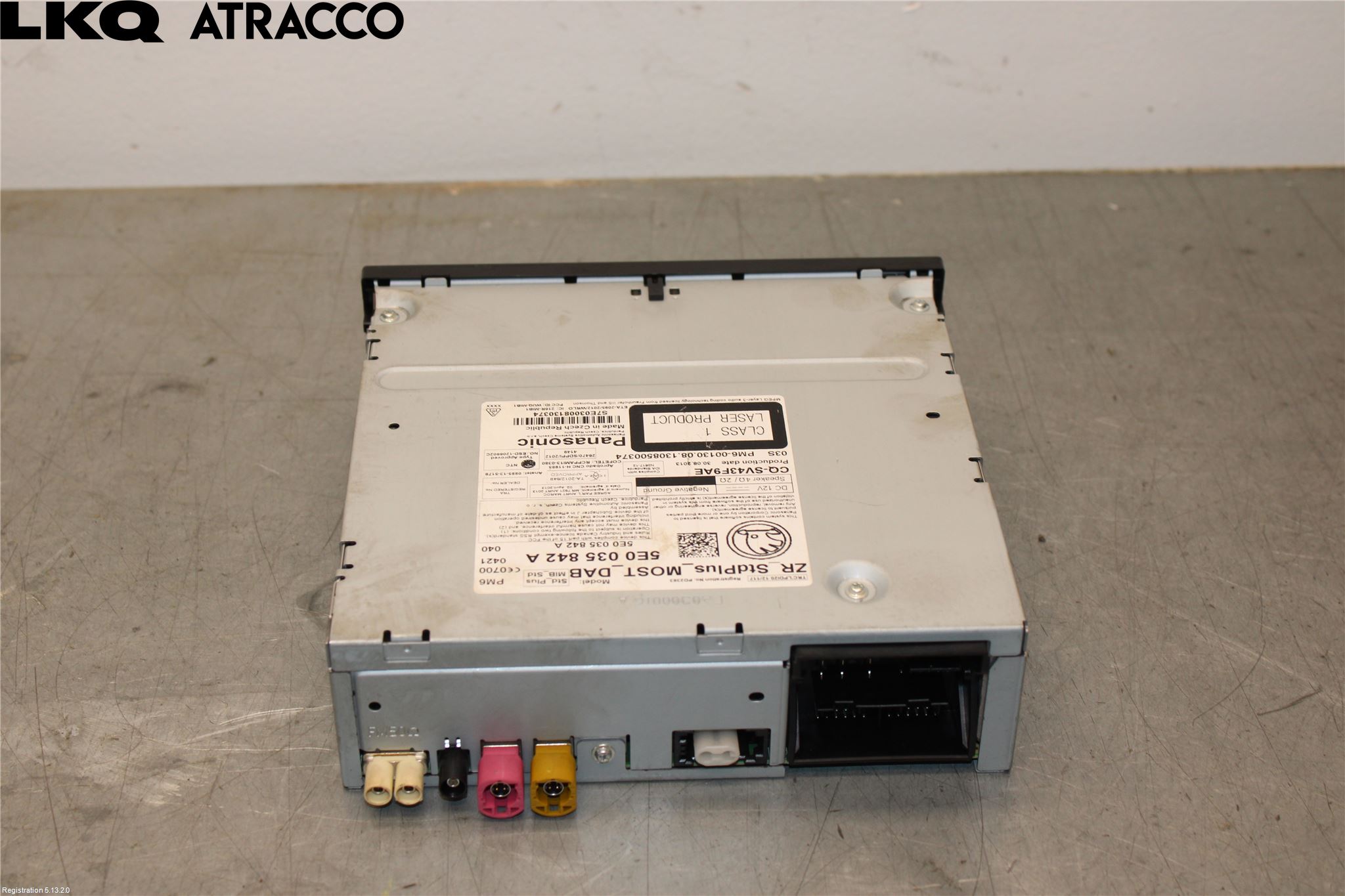 Skoda OCTAVIA (5E) 13-20 Radio