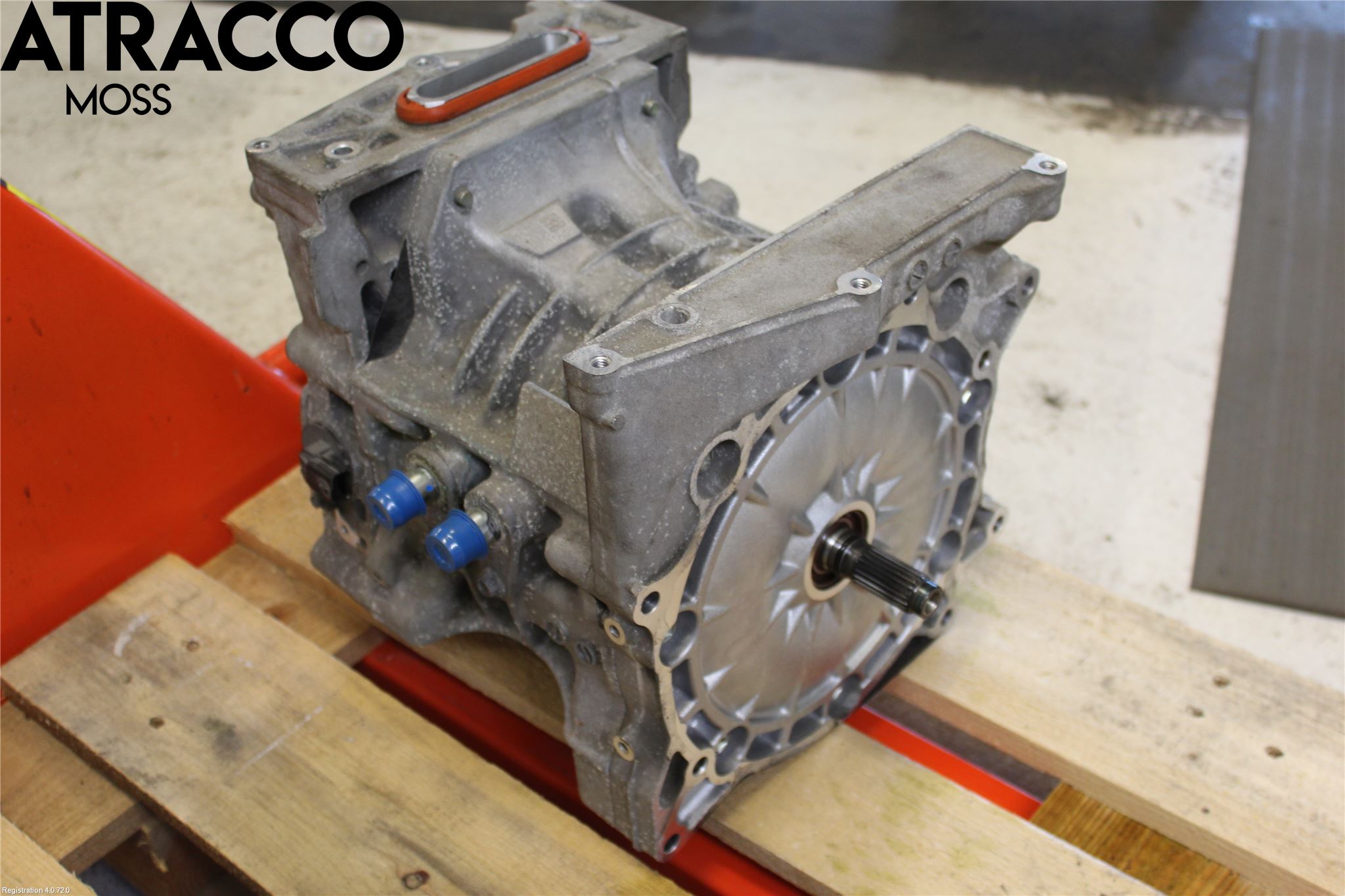 Nissan LEAF 11-17 Motor Elektisk Fram
