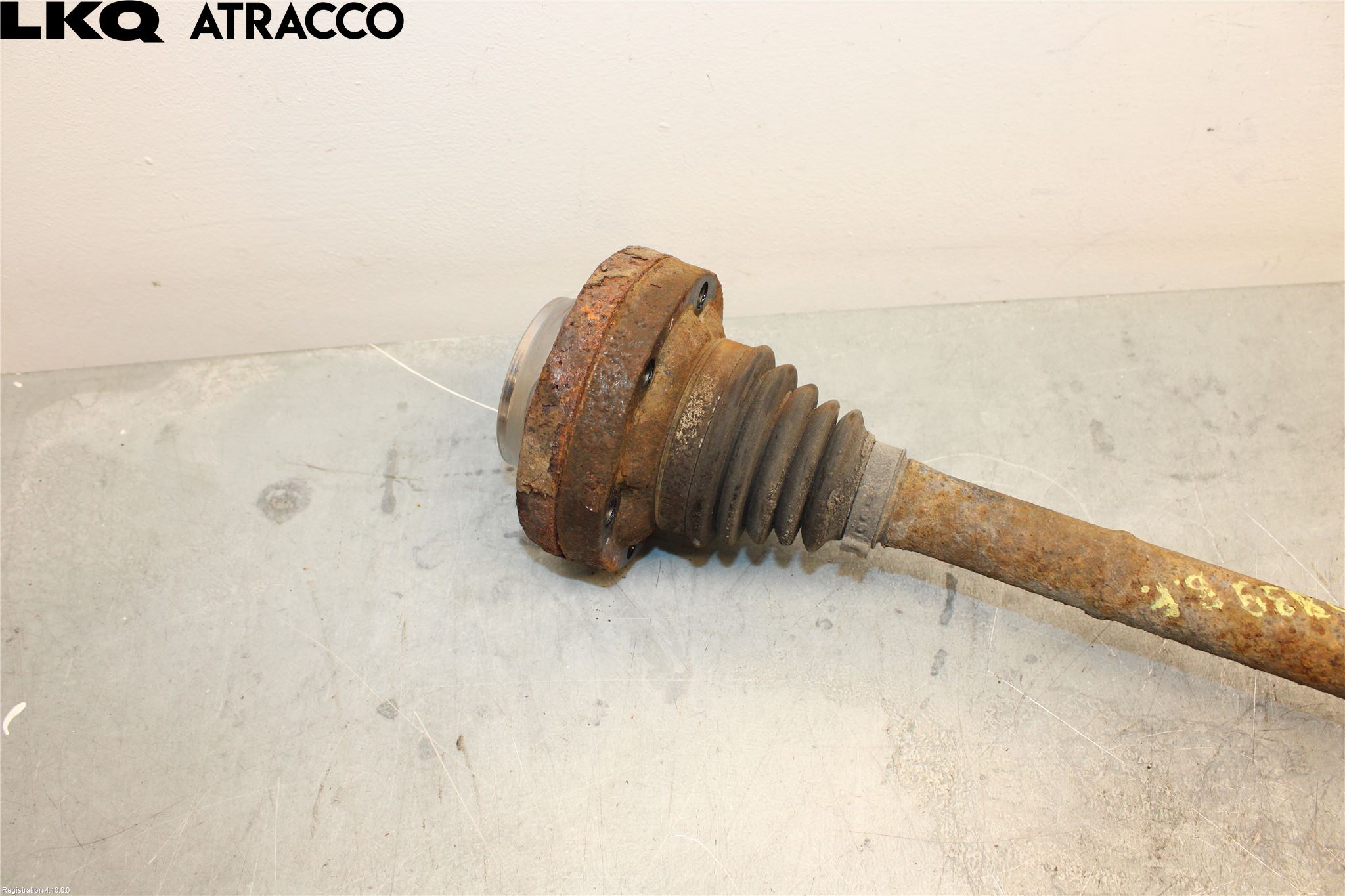 Porsche CAYENNE 03- Drivaxel Bak Vänster