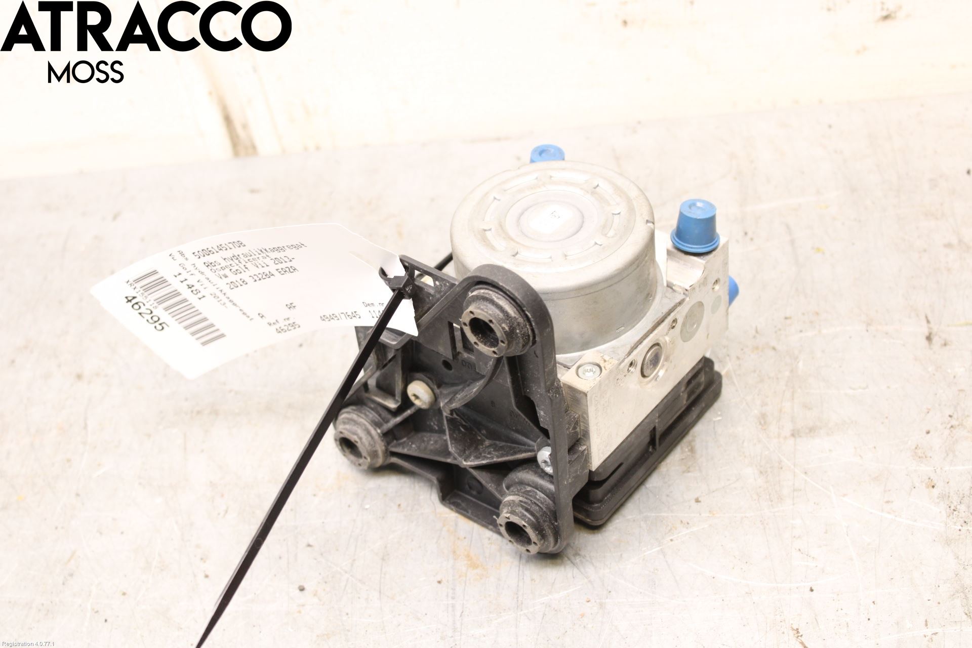 Volkswagen VW GOLF / E-GOLF VII 13-20 Abs Hydraulaggregat