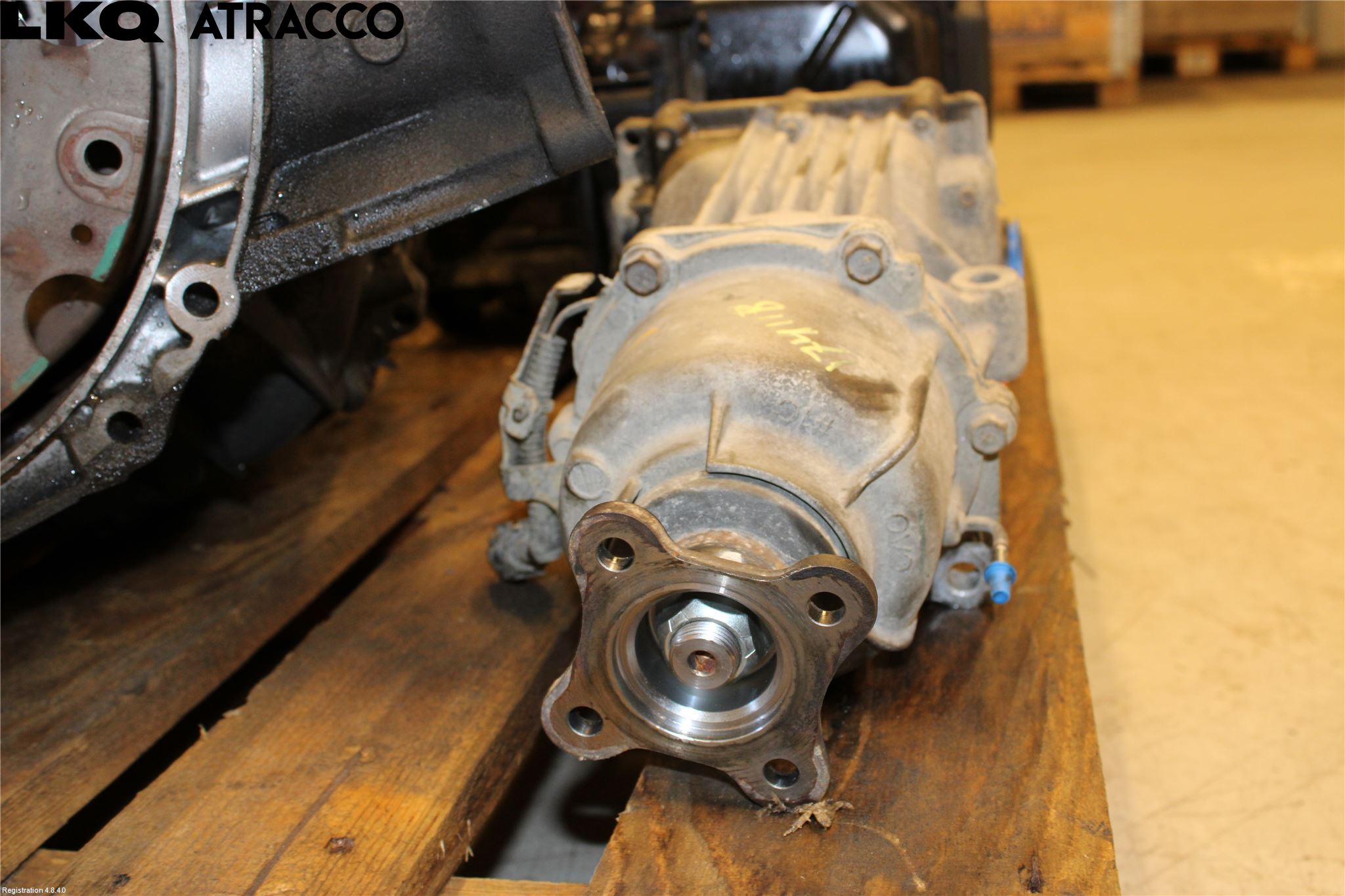 Nissan X-TRAIL 08-14 Bakväxel-Diff