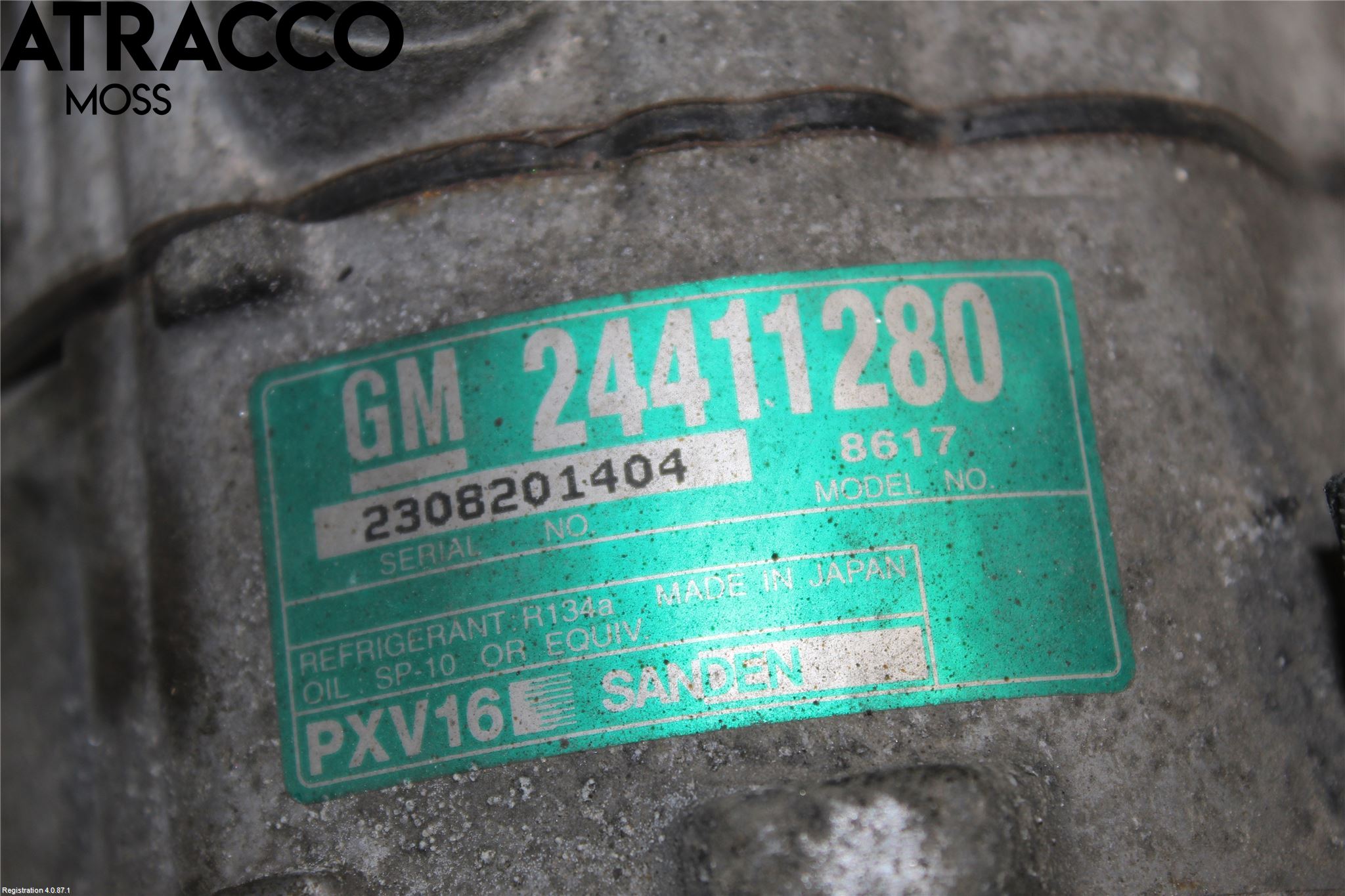 Saab 9-3 VER 2 Ac Kompressor