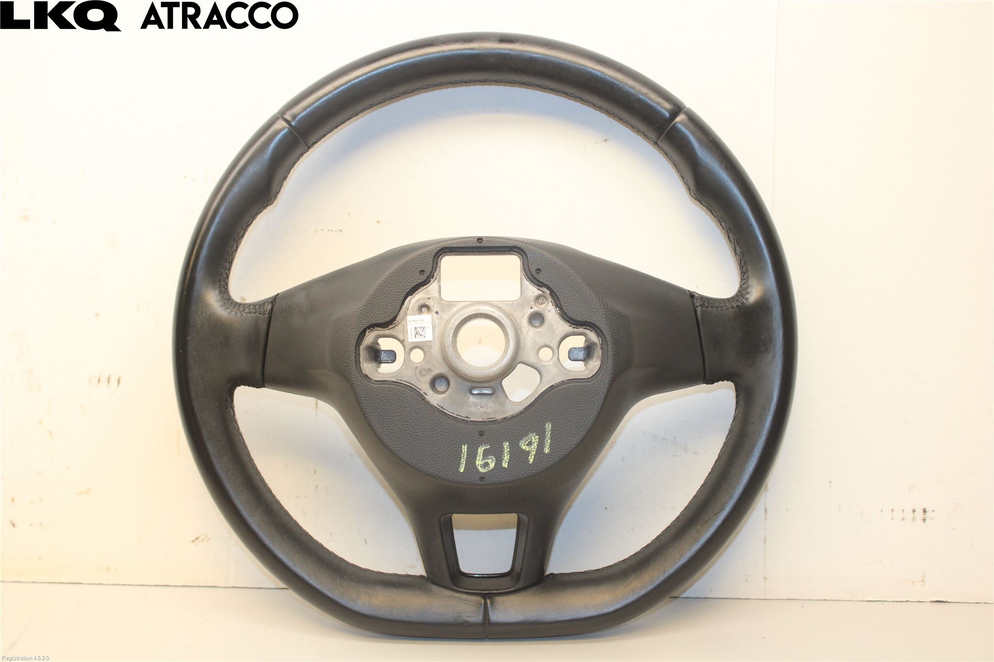 Volkswagen VW GOLF / E-GOLF VII 13-20 Ratt