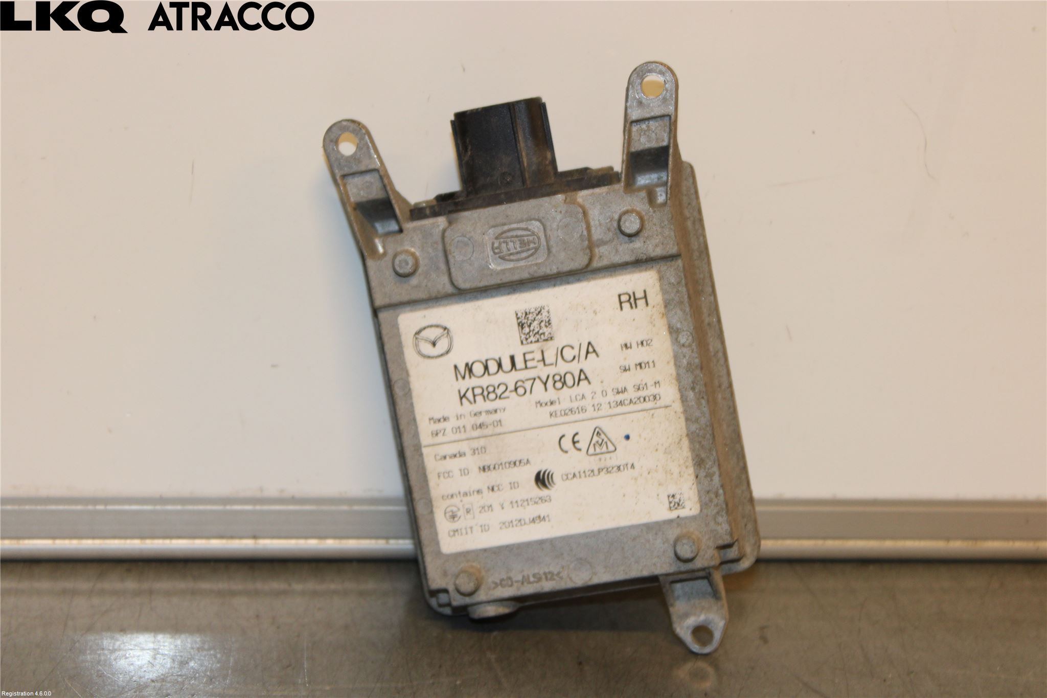 Mazda CX-5 12-17 Sensor Adaptiv Farthållare