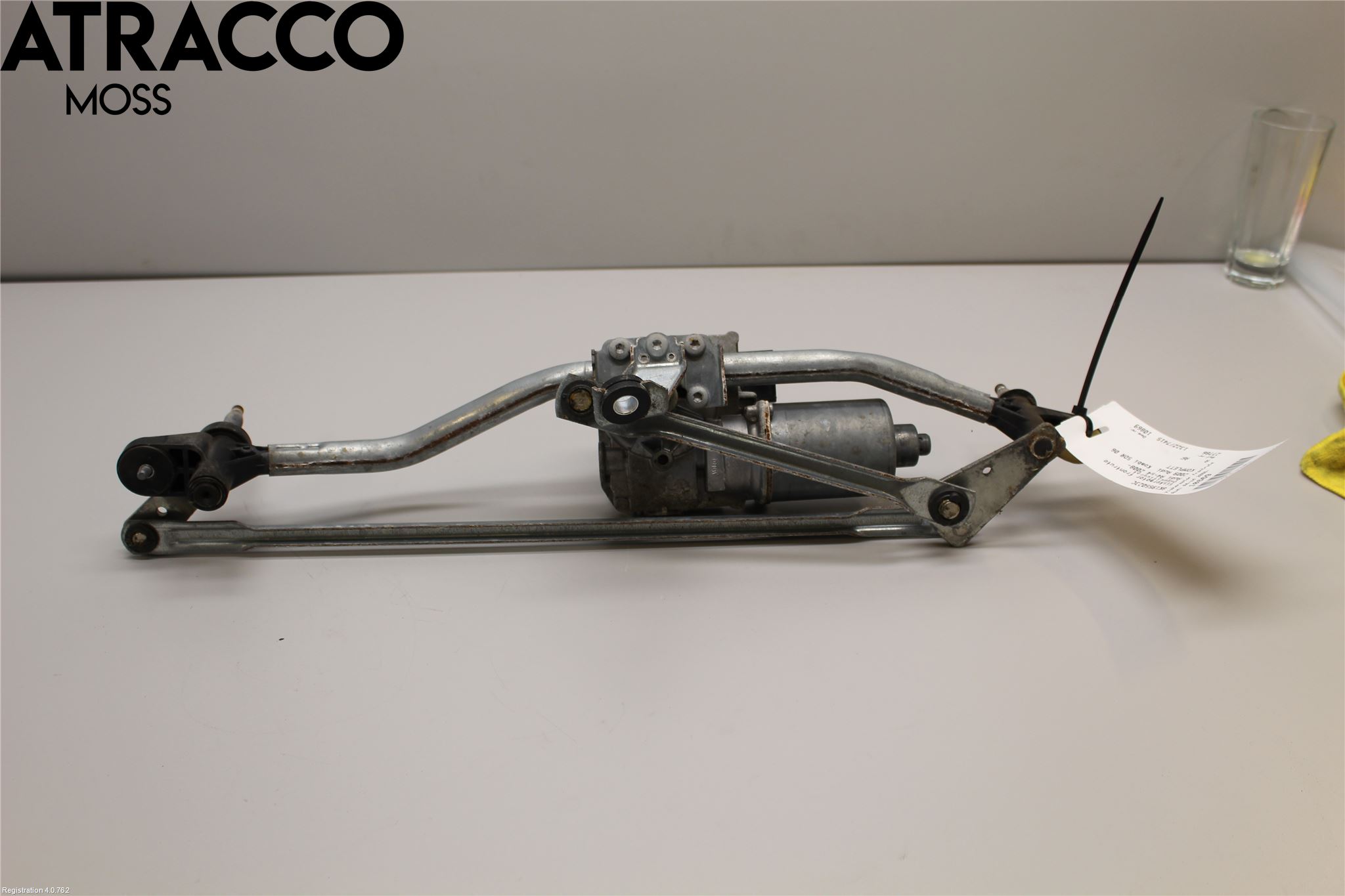 Audi A4/S4 08-11 Torkarmotor Vindruta