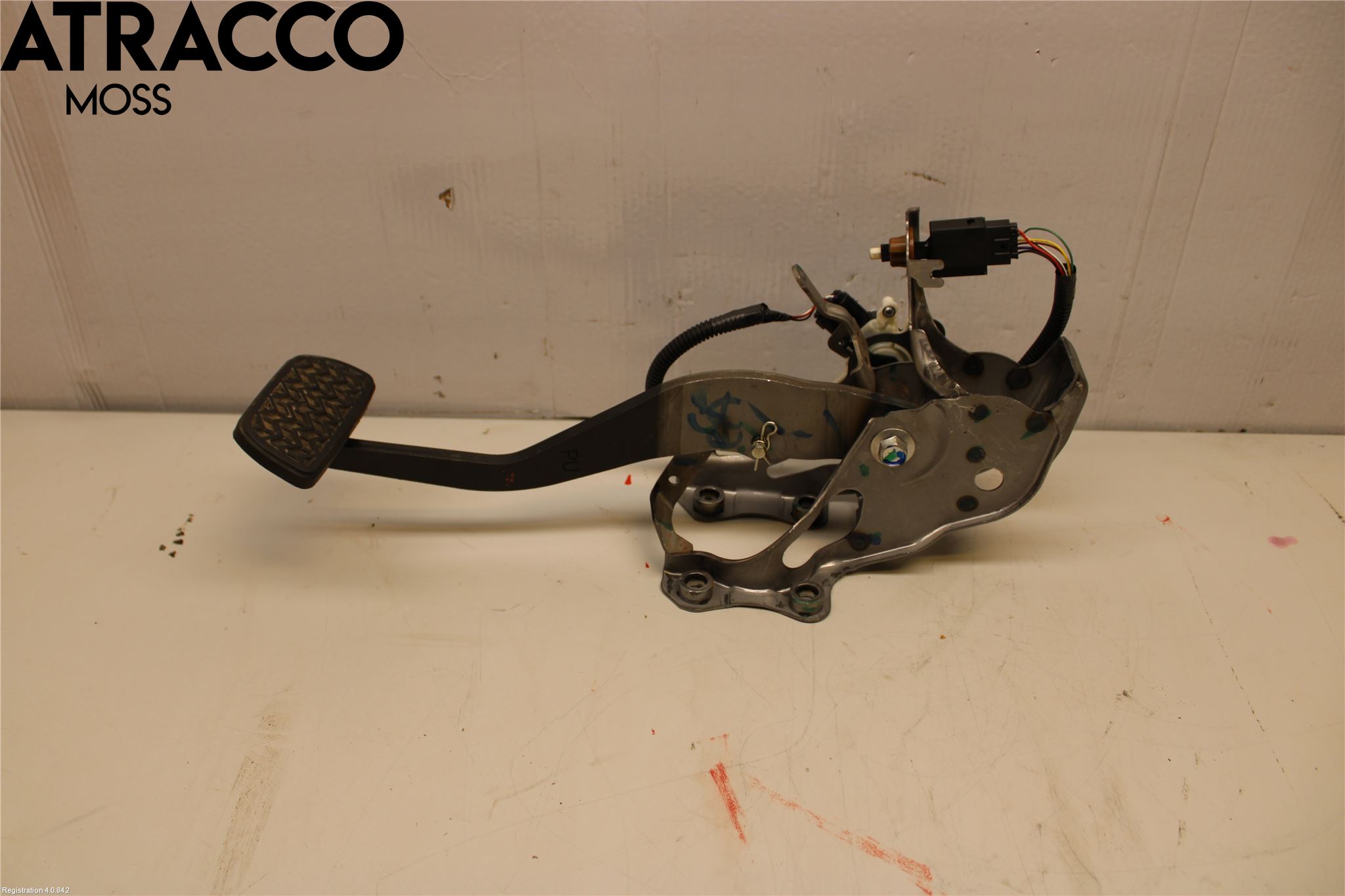 Toyota YARIS XP130 12-14 Bromspedal