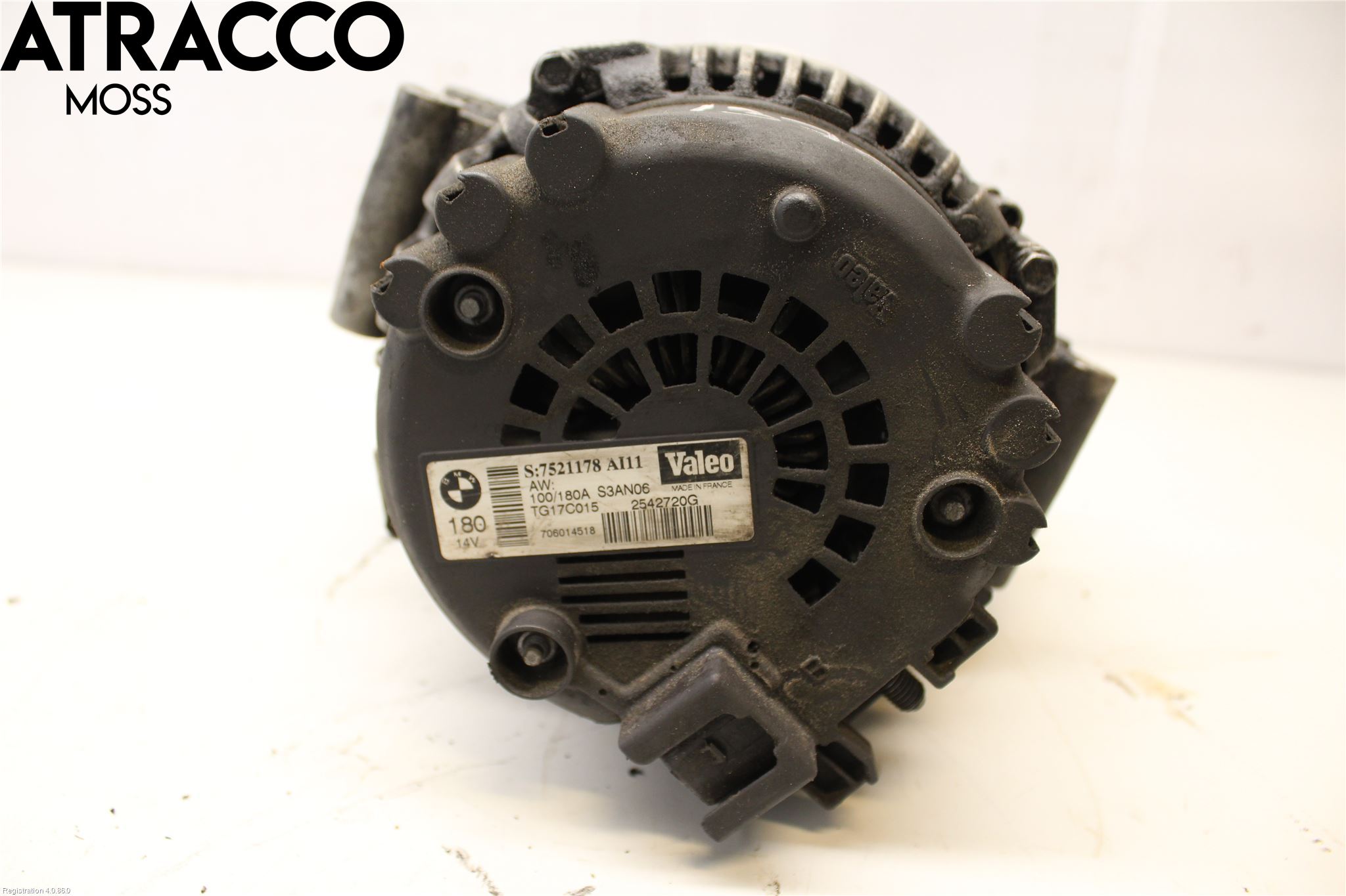 BMW 3 E90/91 SED/TOU 05-12 Generator