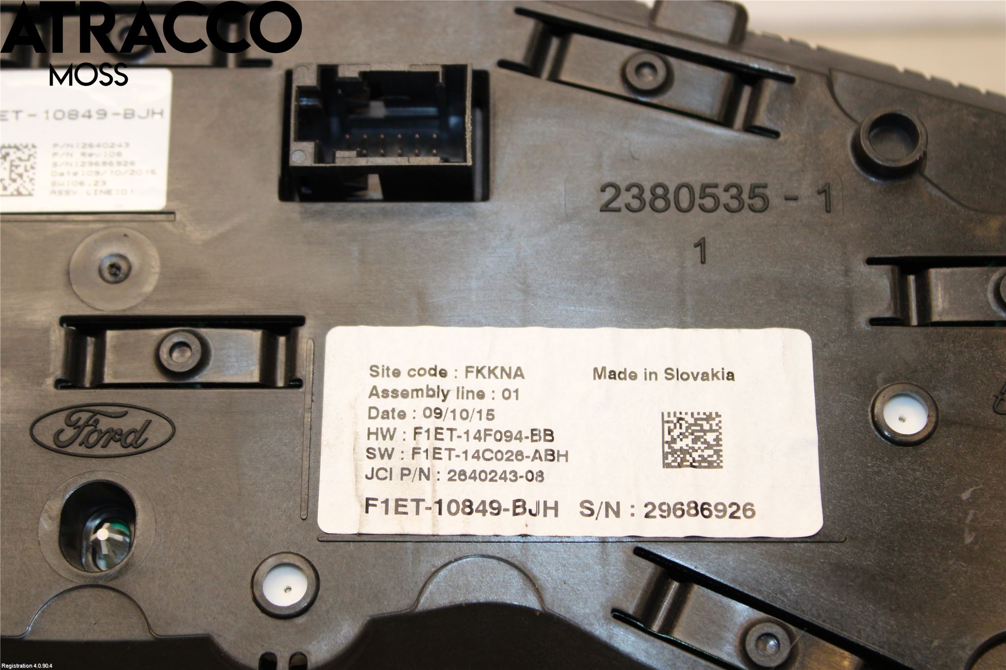 Ford FOCUS 15-18 Instrument Komb
