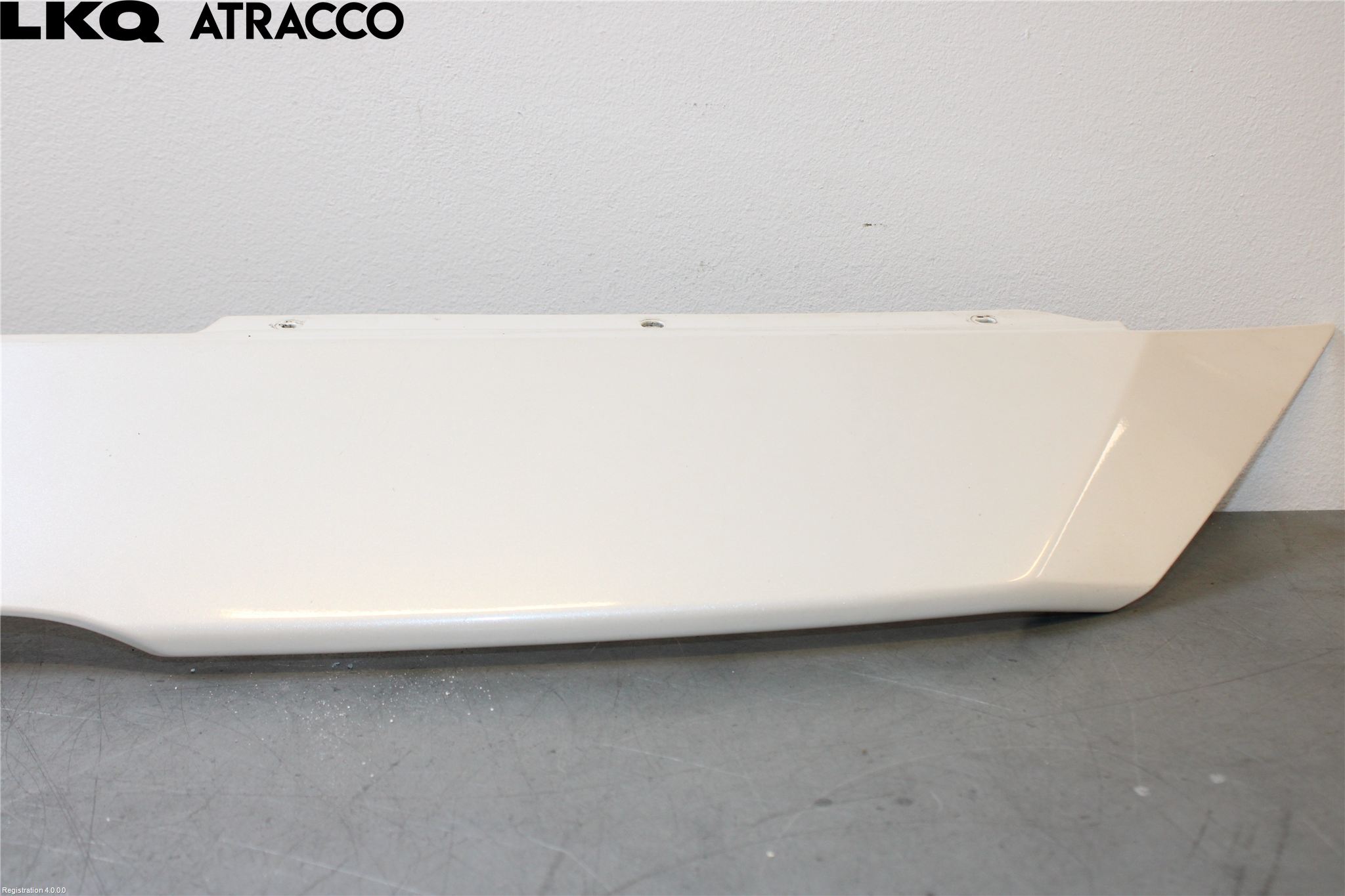 Mazda 3 III 14-19 List Fram-Huv-Front
